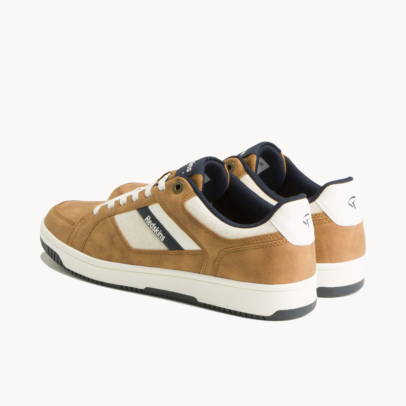 GANDHI 2 COGNAC+BEIGE - CLÉON