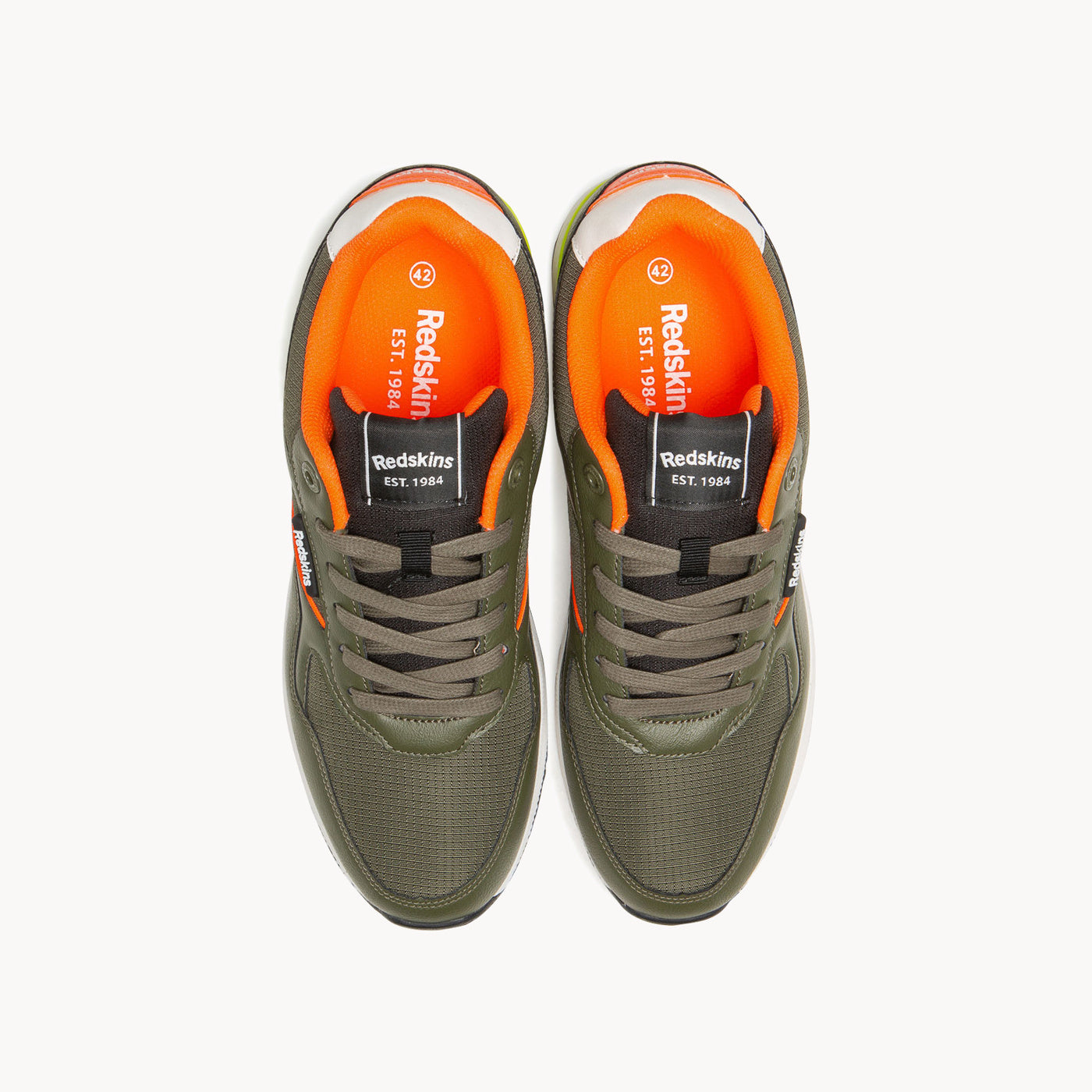 GANJA KAKI+ORANGE+BLANC - CLÉON