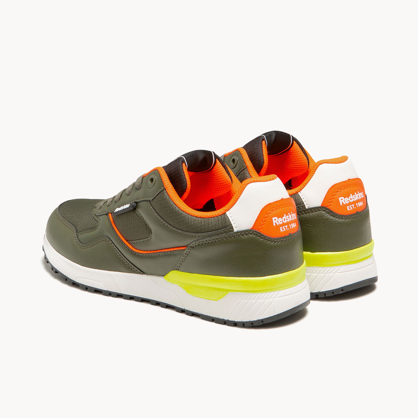 GANJA KAKI+ORANGE+BLANC - CLÉON