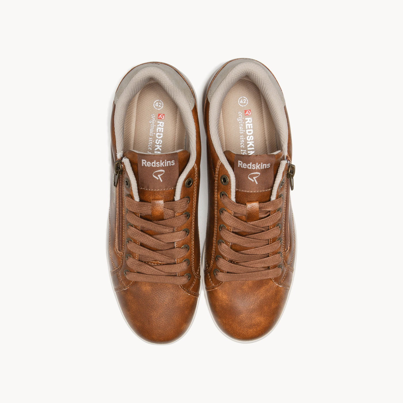 GOBAT COGNAC+BEIGE - CLÉON