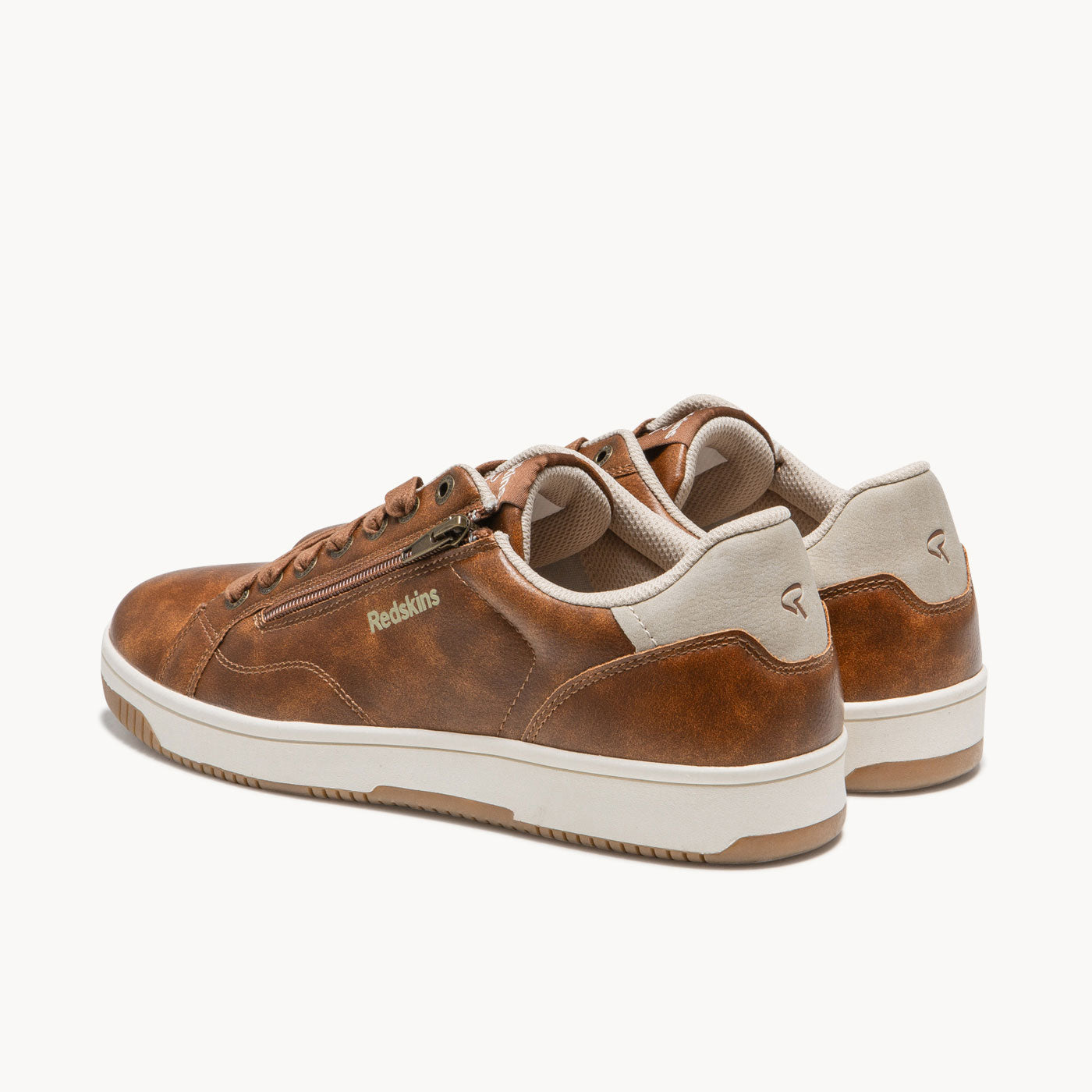 GOBAT COGNAC+BEIGE - CLÉON