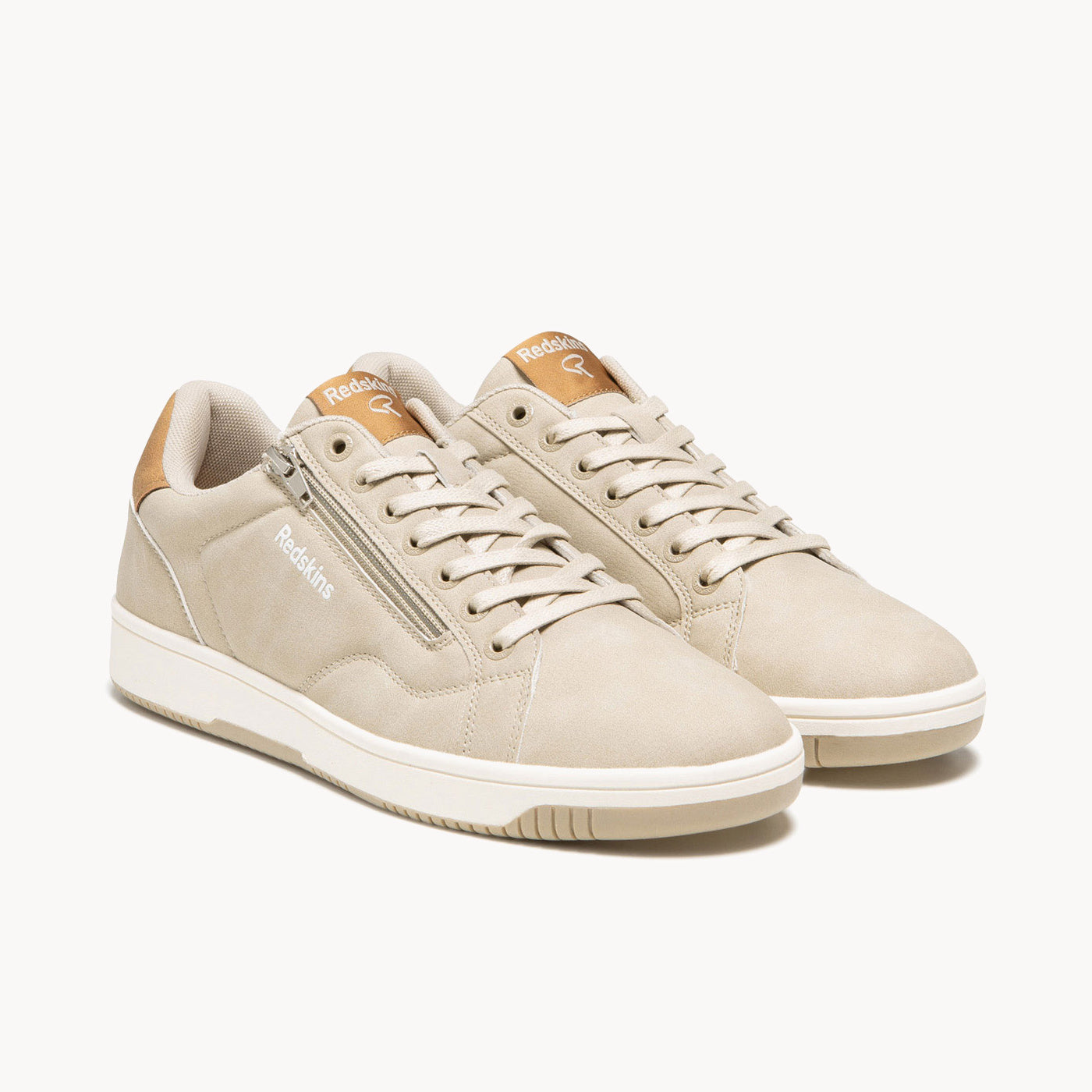 GOBAT BEIGE+COGNAC - CLÉON