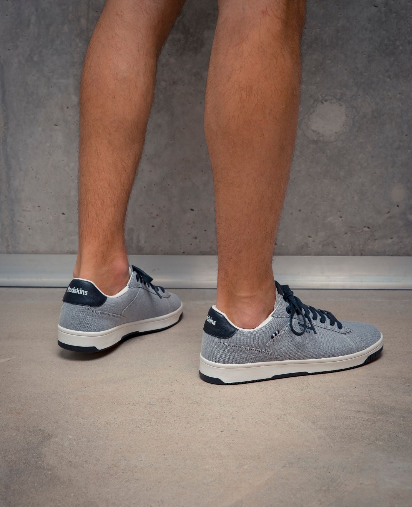 GUNRAN GRIS+MARINE - CLÉON