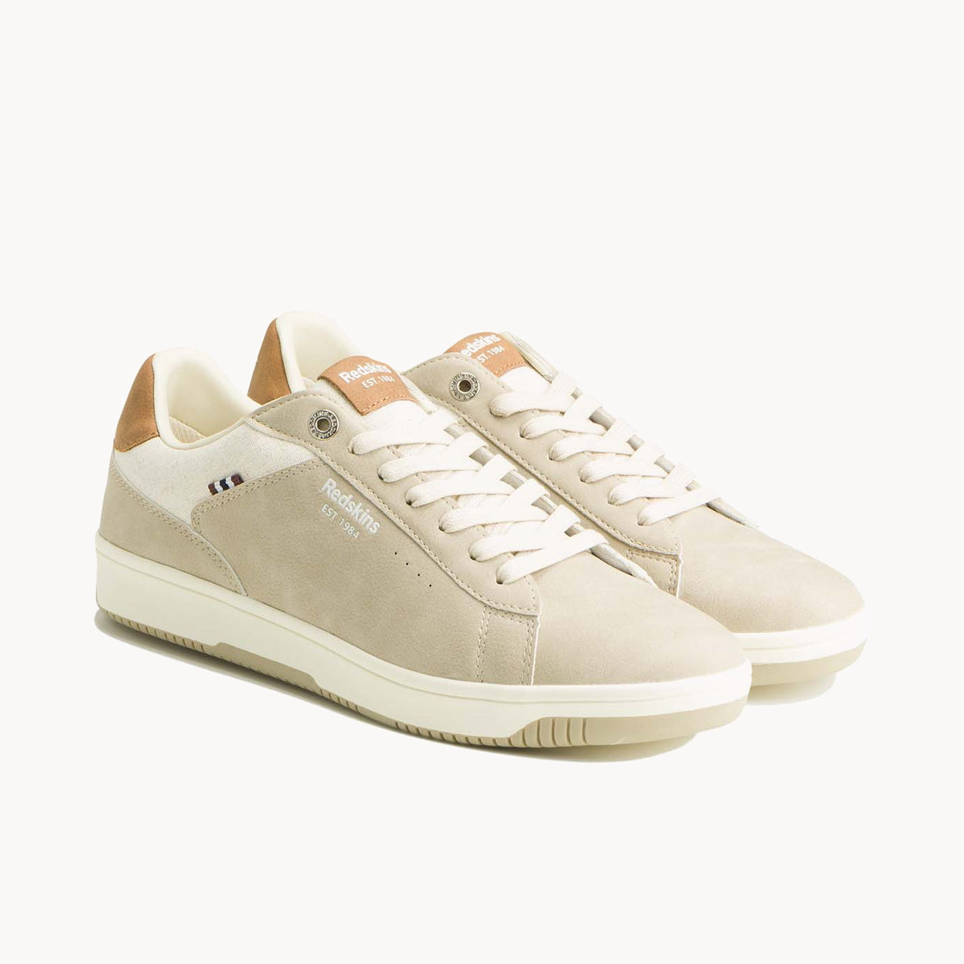 GUNRAY BEIGE+COGNAC - CLÉON