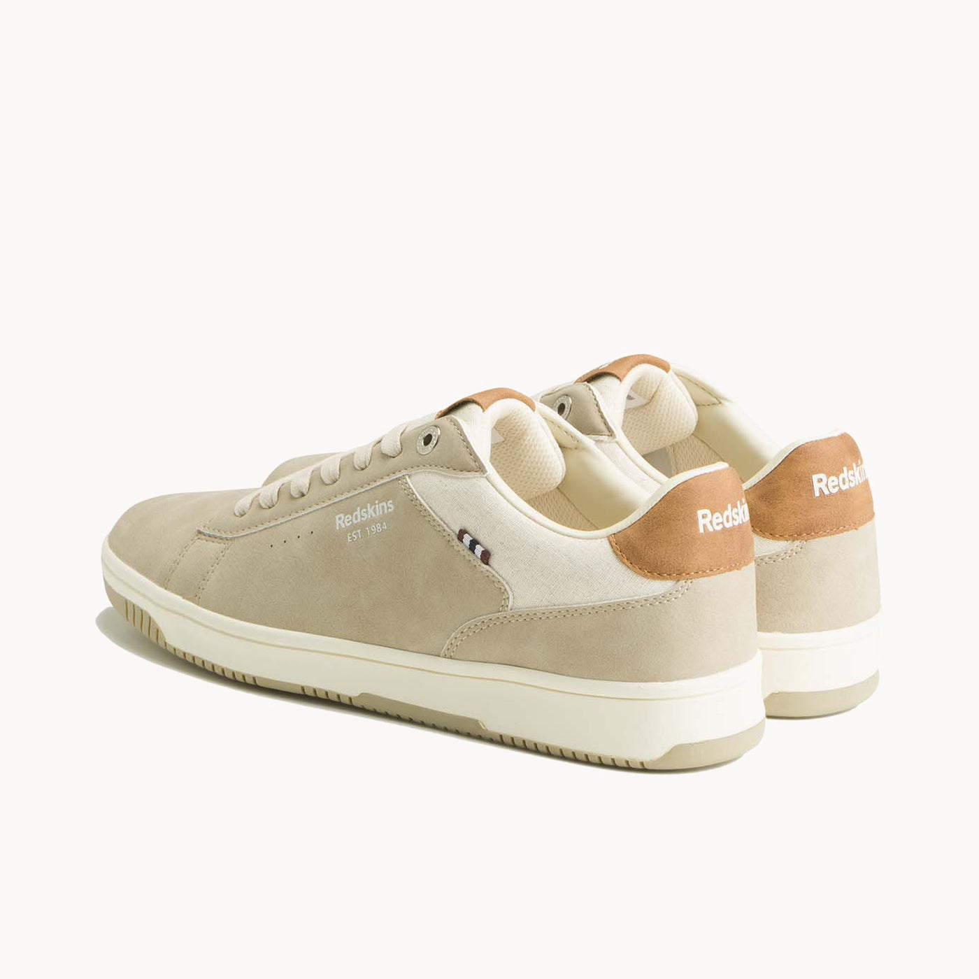 GUNRAY BEIGE+COGNAC - CLÉON