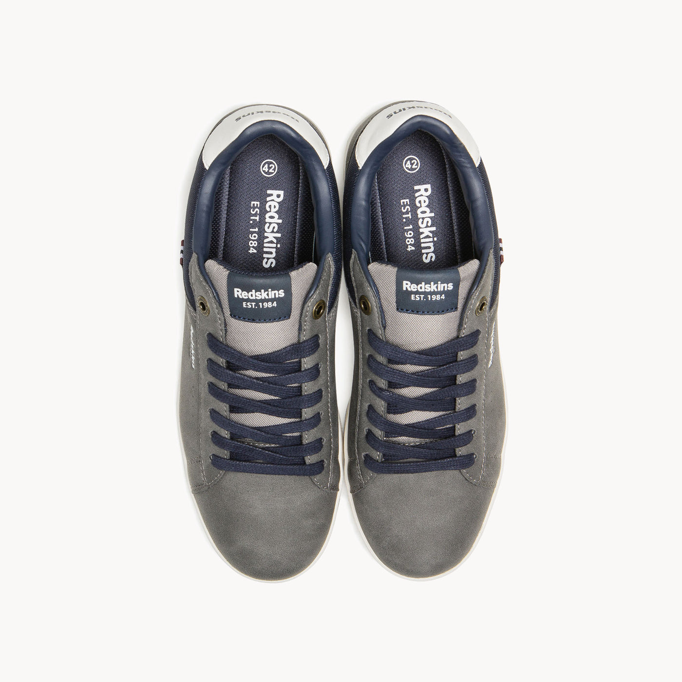 GUNRAY GRIS+MARINE+ECRU - CLÉON