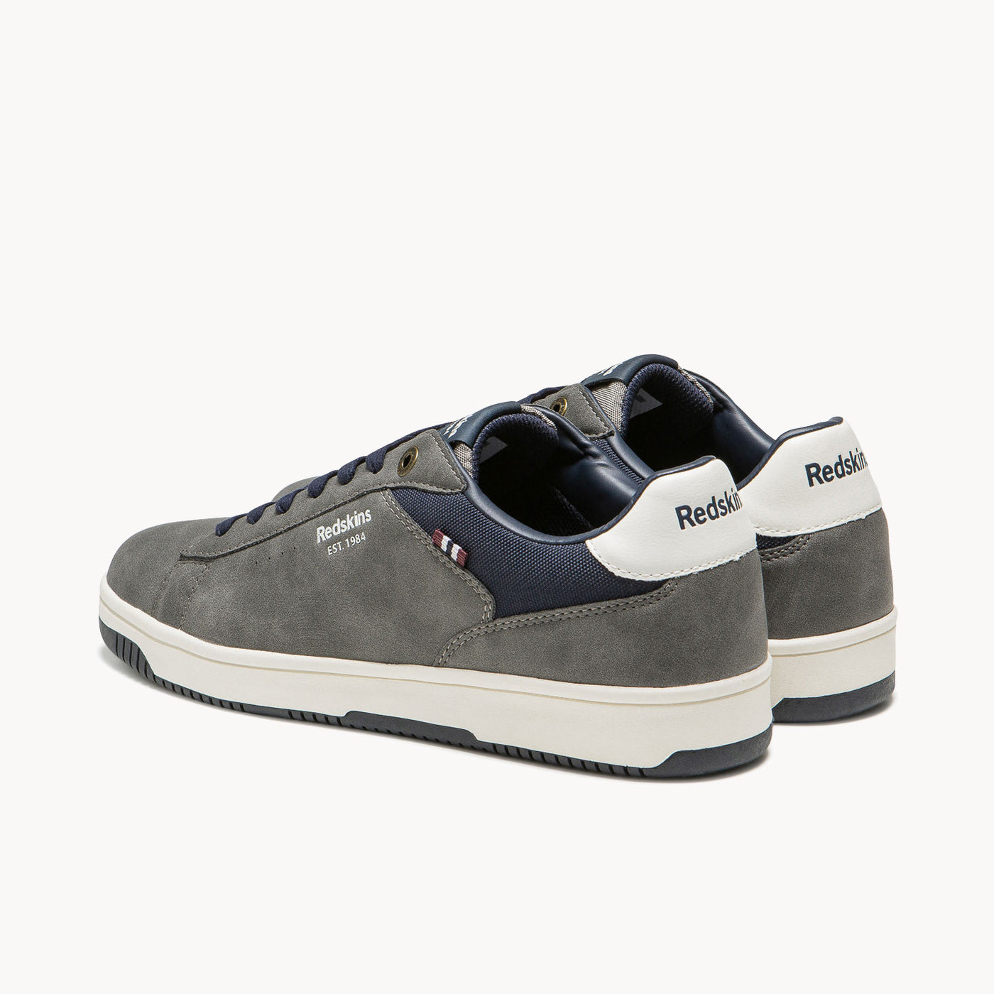 GUNRAY GRIS+MARINE+ECRU - CLÉON