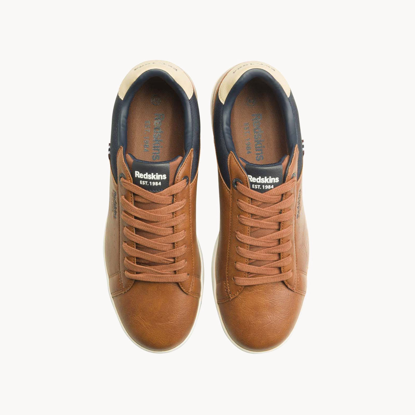 GUNRAY COGNAC+MARINE+BEIGE - CLÉON