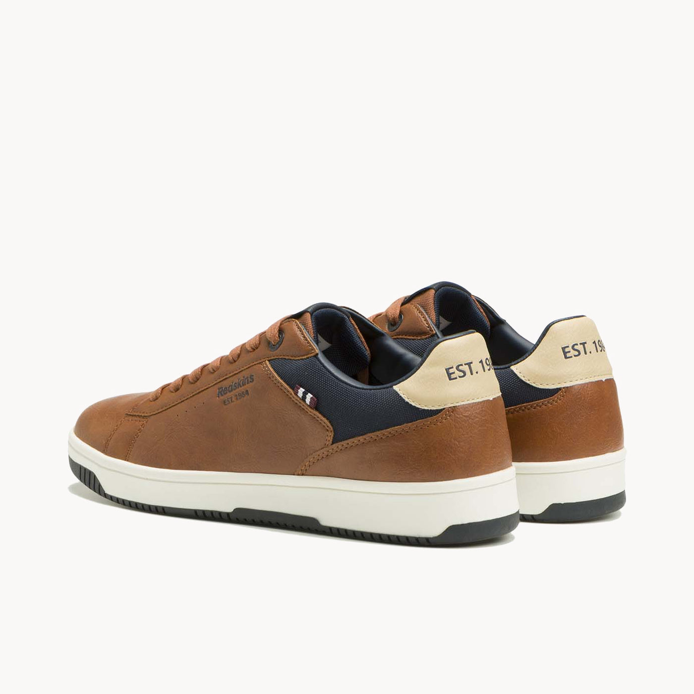 GUNRAY COGNAC+MARINE+BEIGE - CLÉON