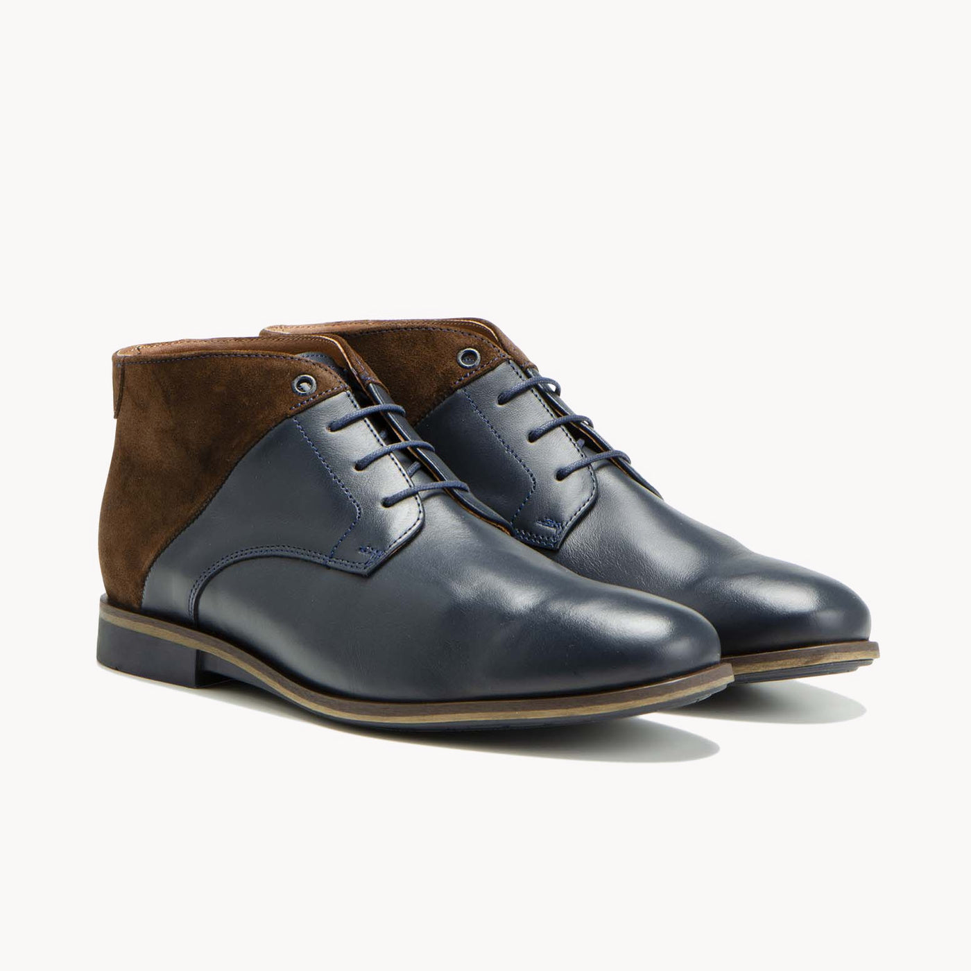 GUSTAVE 1 MARINE+CHOCOLAT - CLÉON