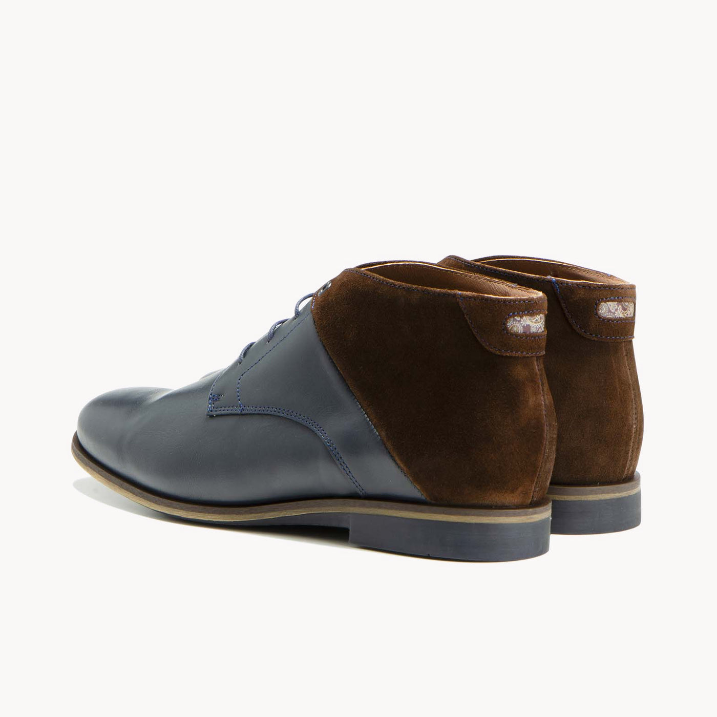 GUSTAVE 1 MARINE+CHOCOLAT - CLÉON