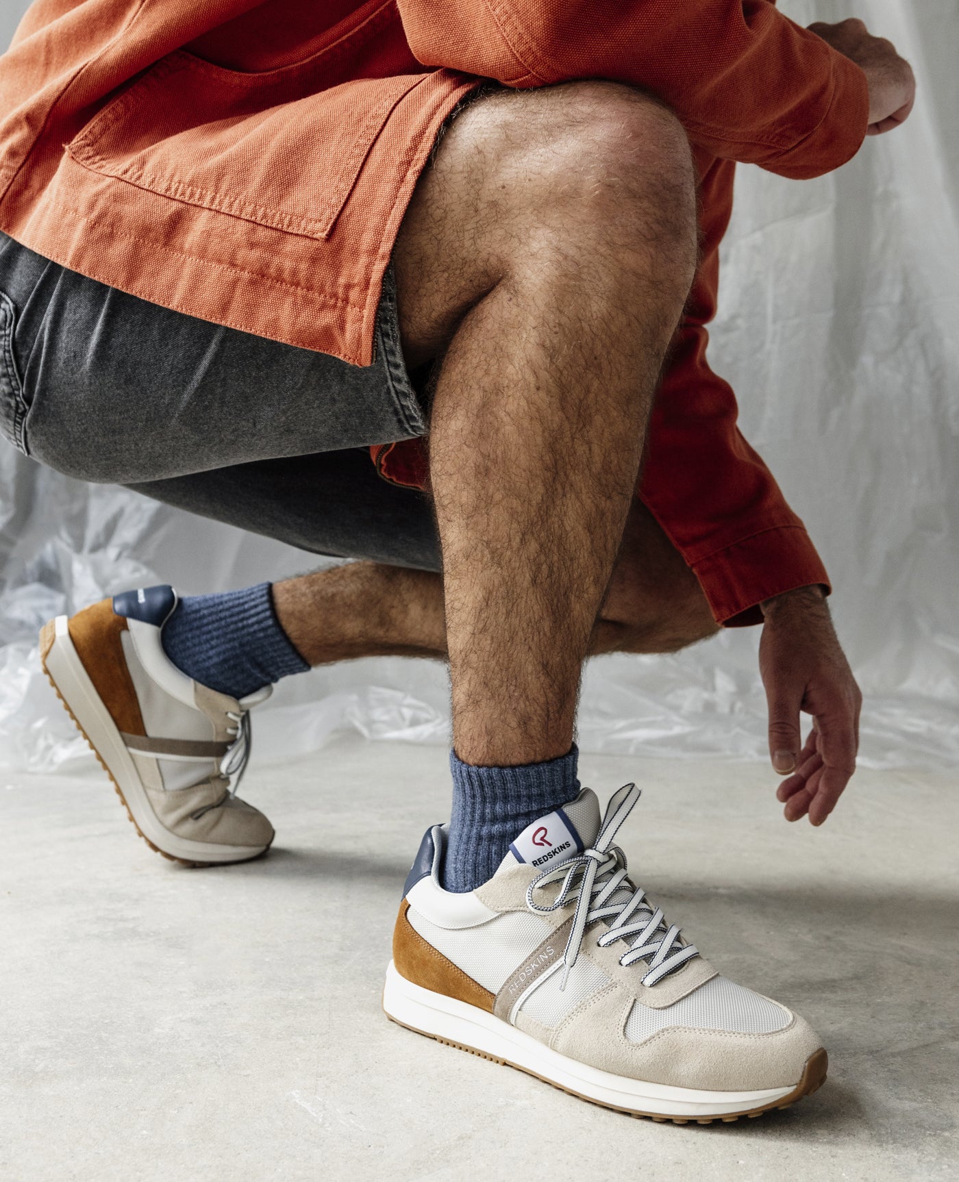 ISLAND BEIGE+COGNAC+JEANS - CLÉON
