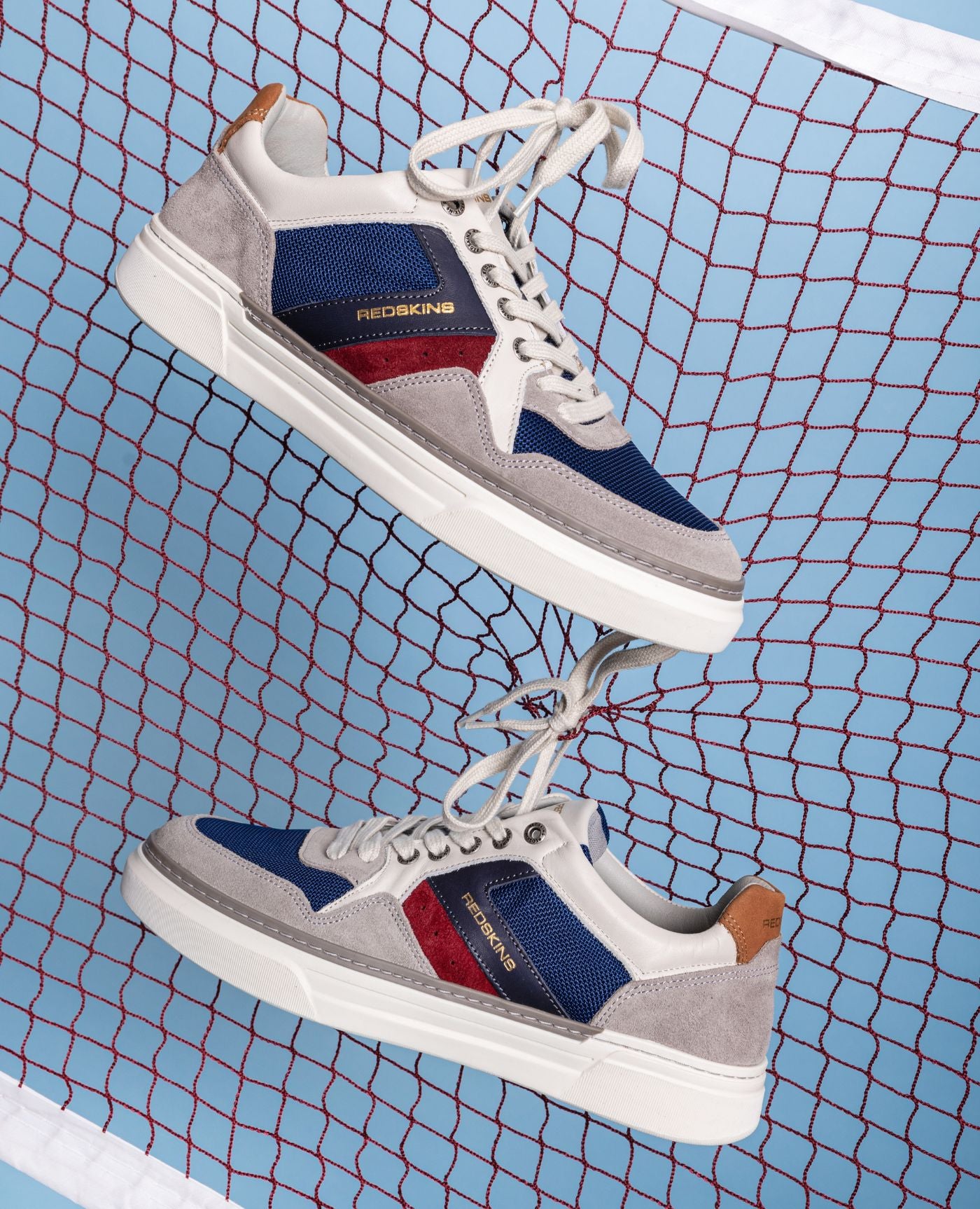 LERMA GRIS+MARINE+ECRU - CLÉON