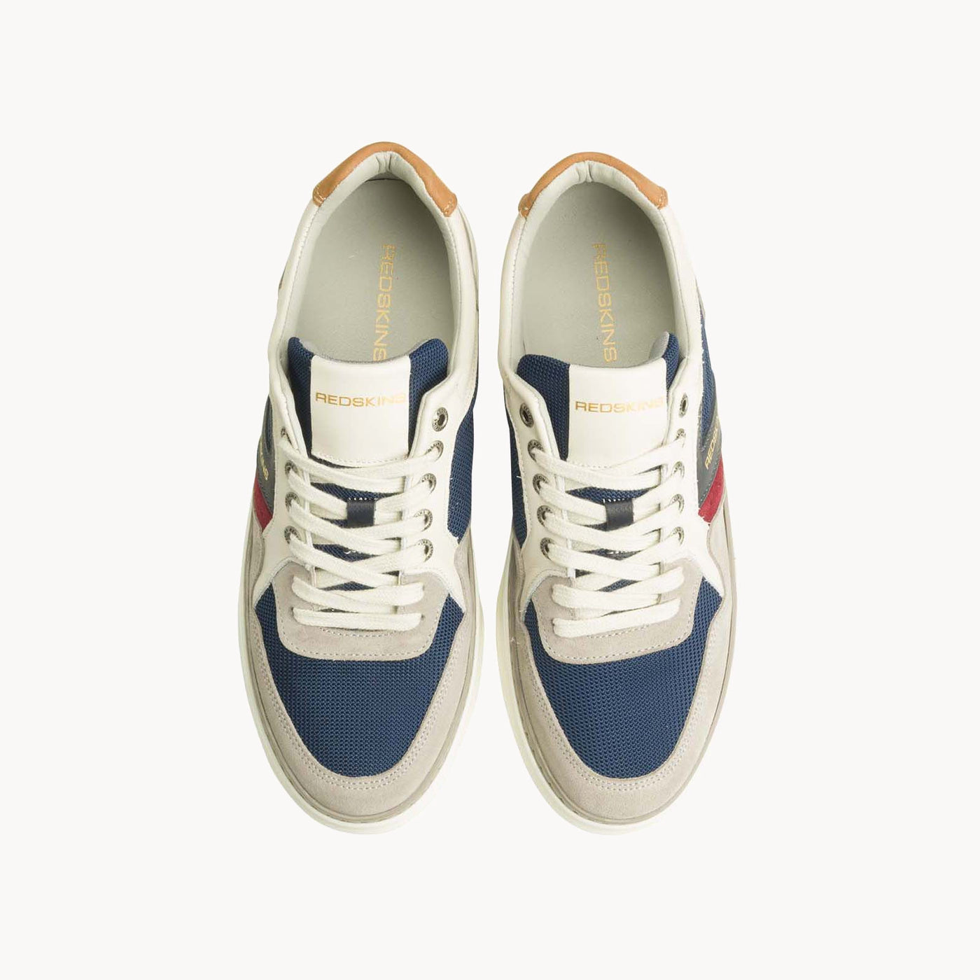 LERMA GRIS+MARINE+ECRU - CLÉON