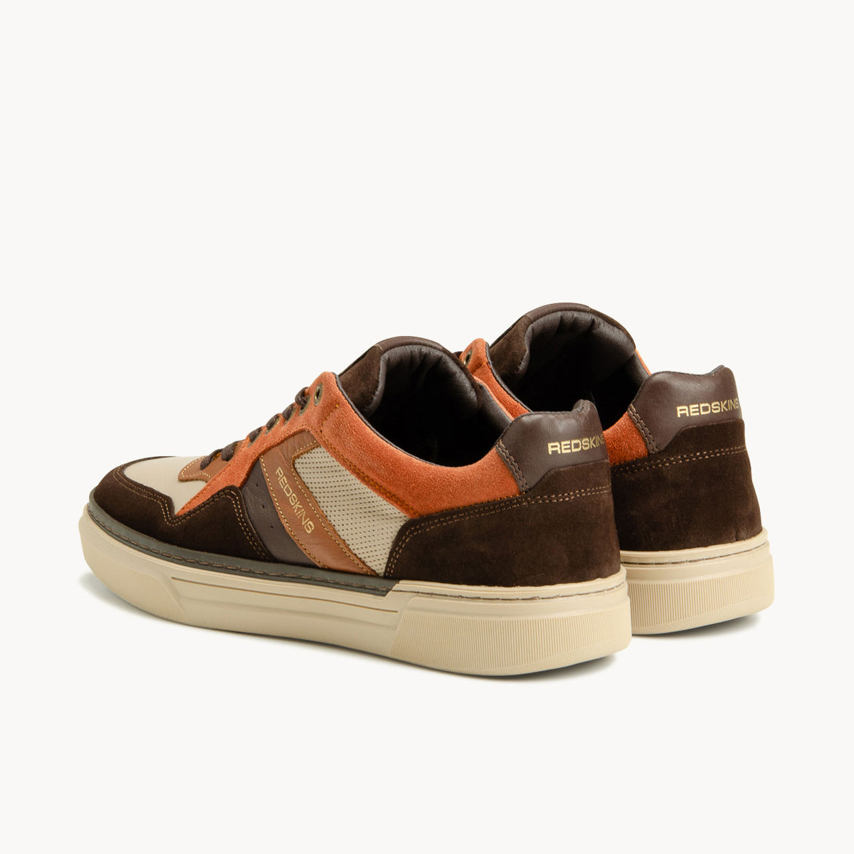 LERMI MARRON+BEIGE+BRIQUE - CLÉON