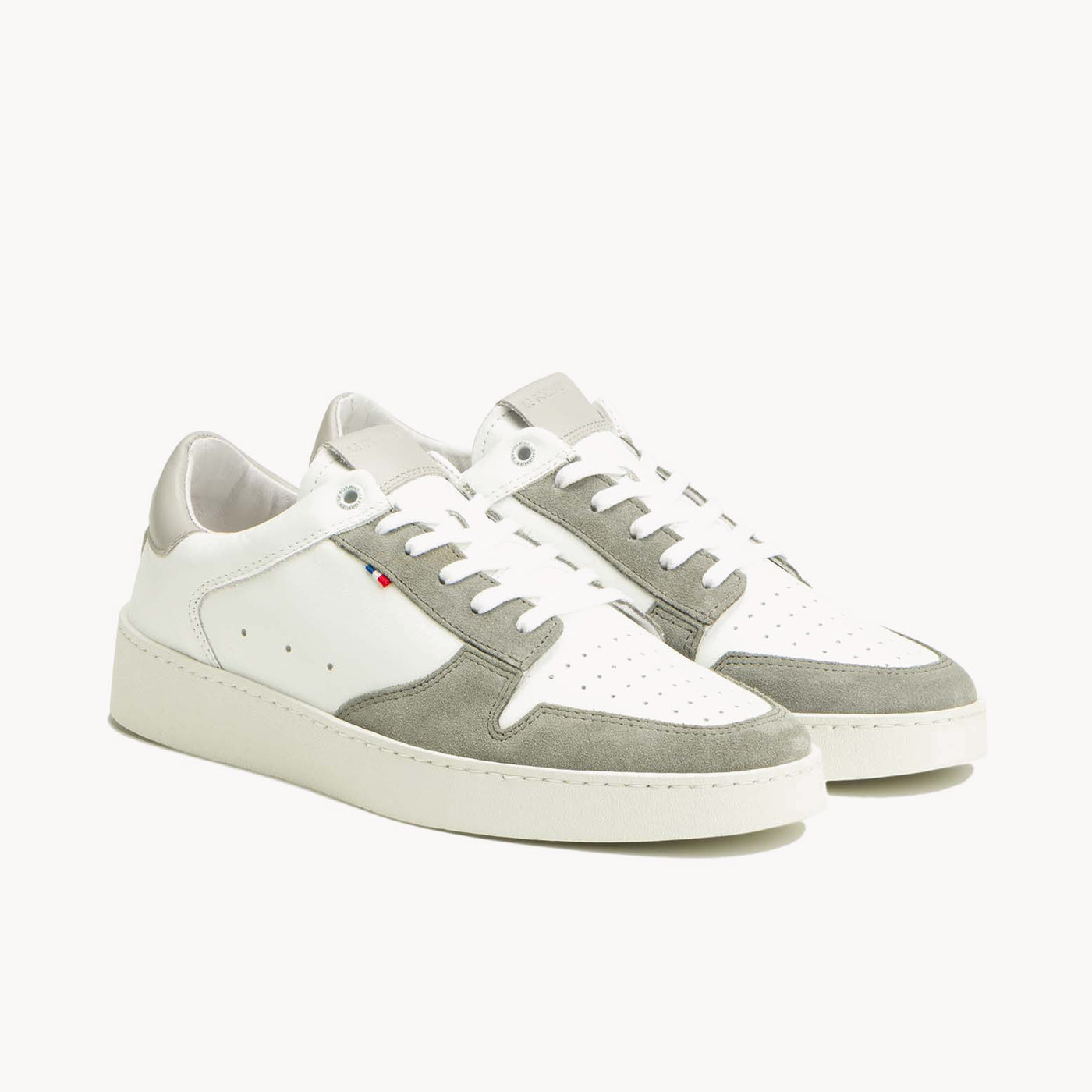 LUCAS 3B BLANC+GRIS - CLÉON