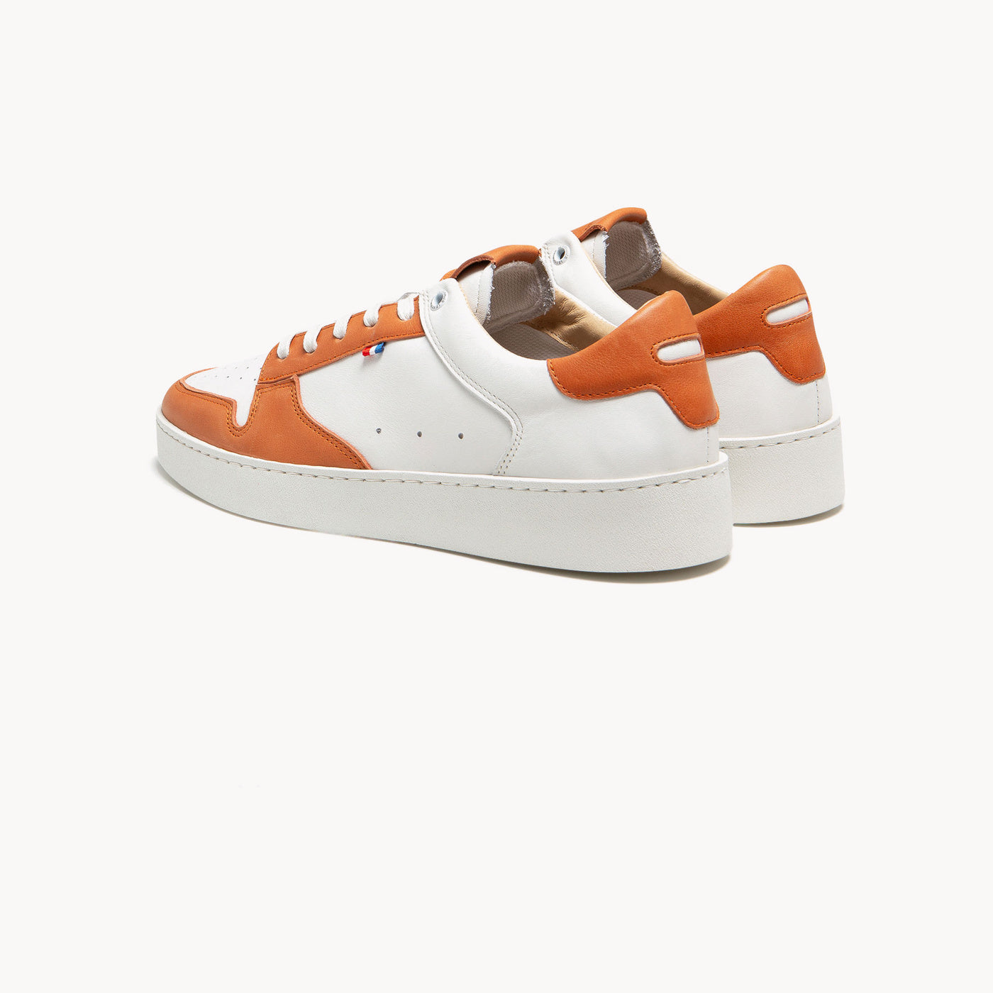 LUCAS 3 ECRU+ORANGE - CLÉON
