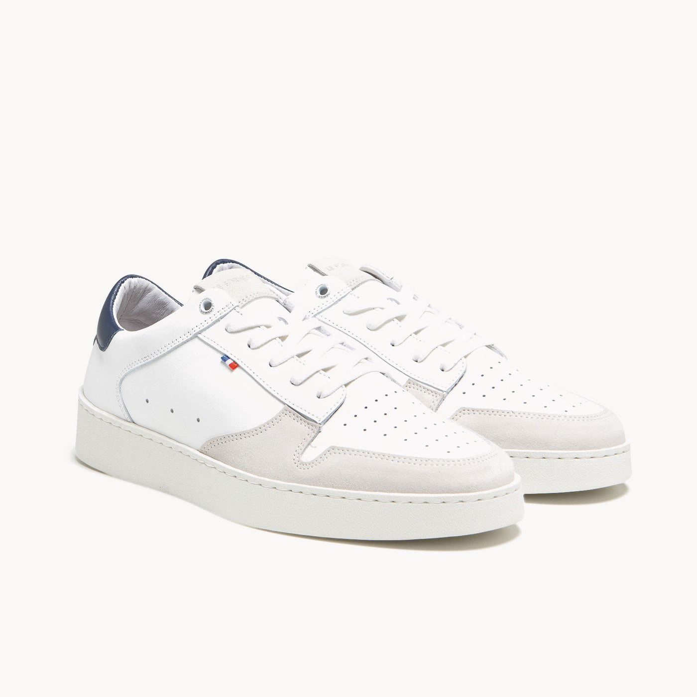 LUCAS 4B BLANC+MARINE - CLÉON