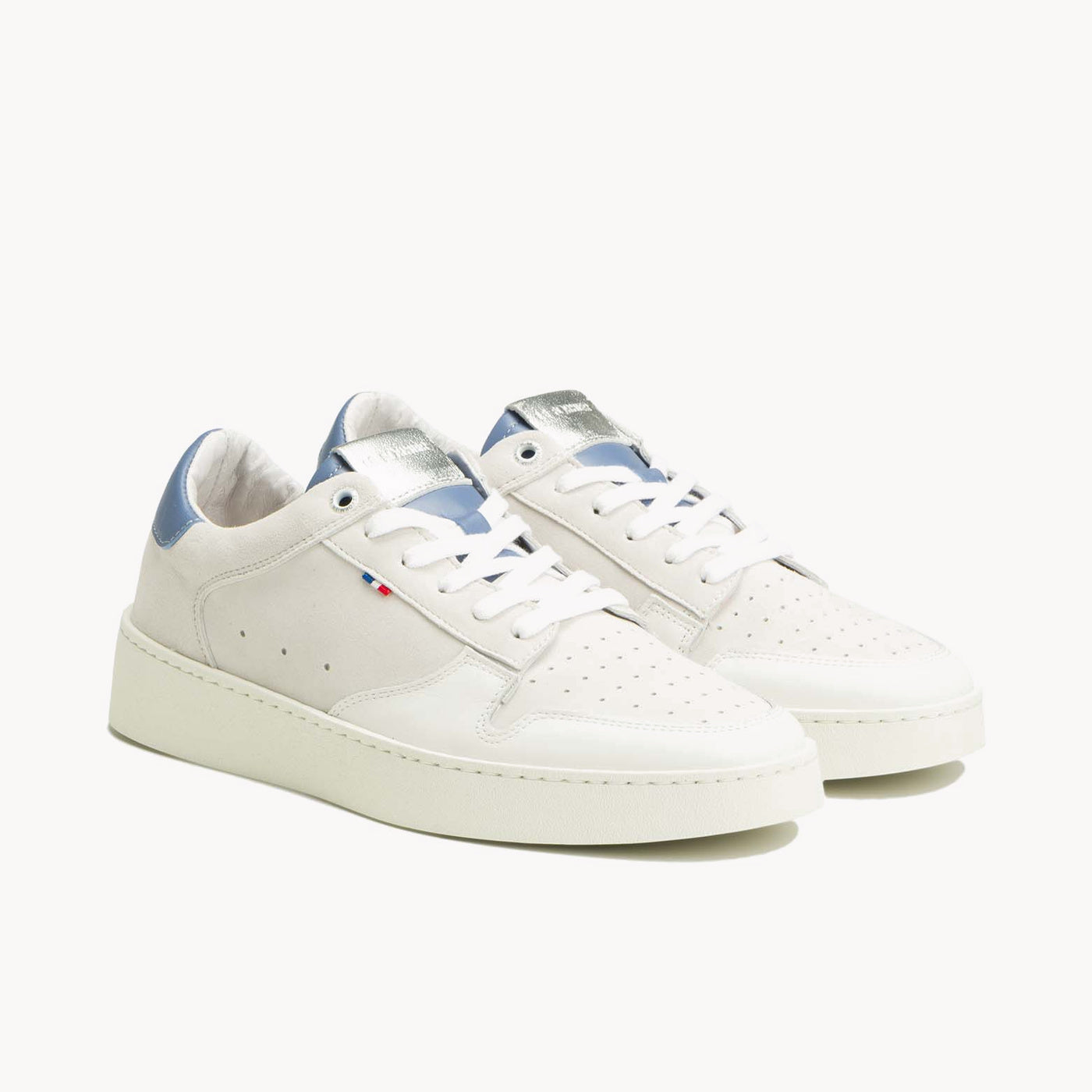 LUCAS 9 BLANC+BLEU - CLÉON