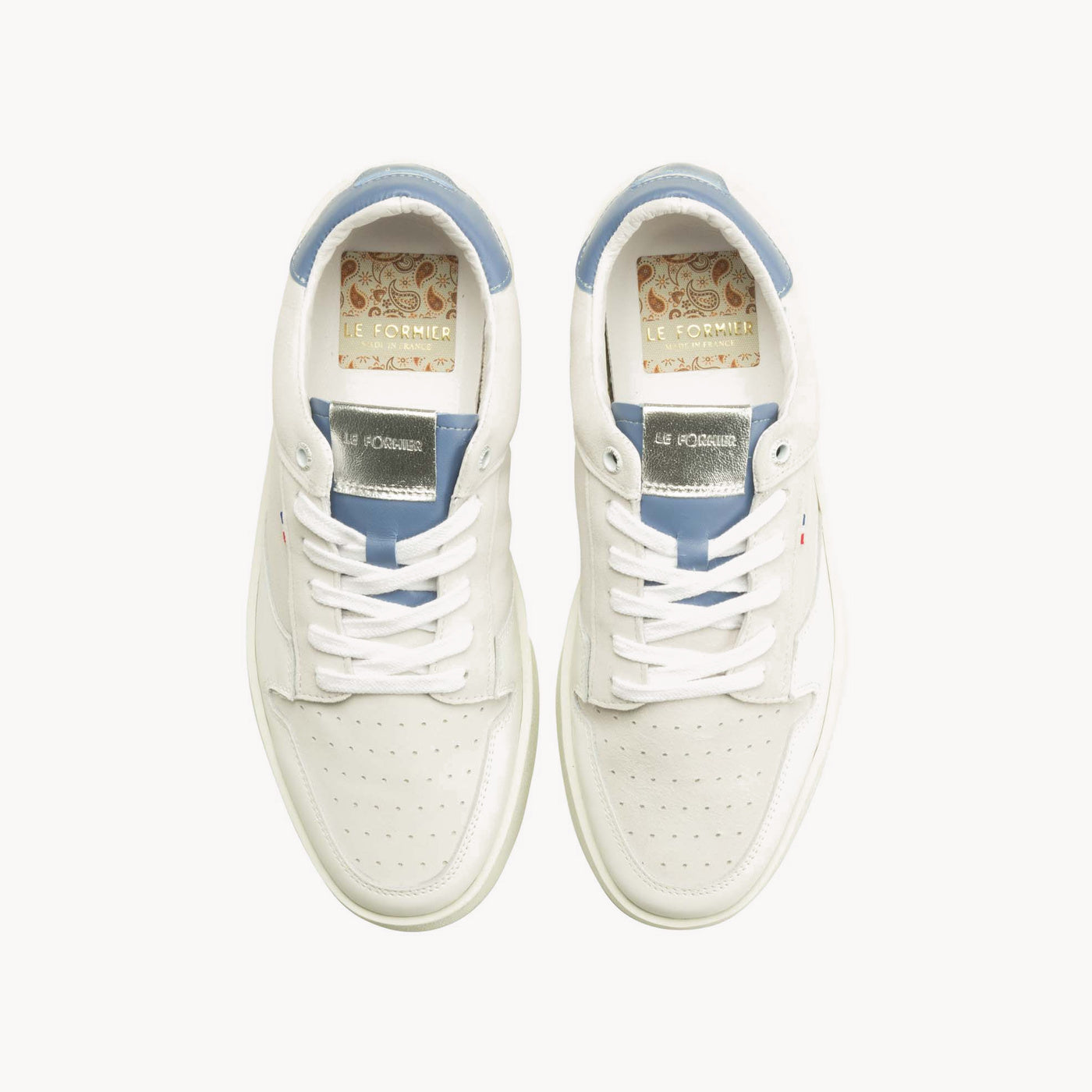 LUCAS 9 BLANC+BLEU - CLÉON