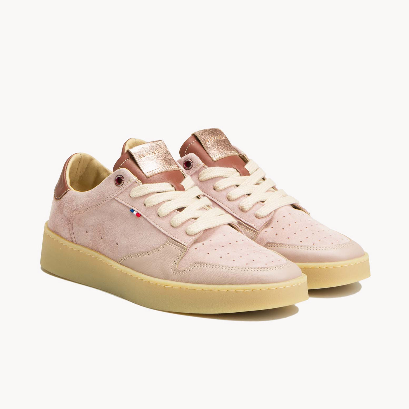 LUCAS 9 ROSE+BORDEAUX - CLÉON