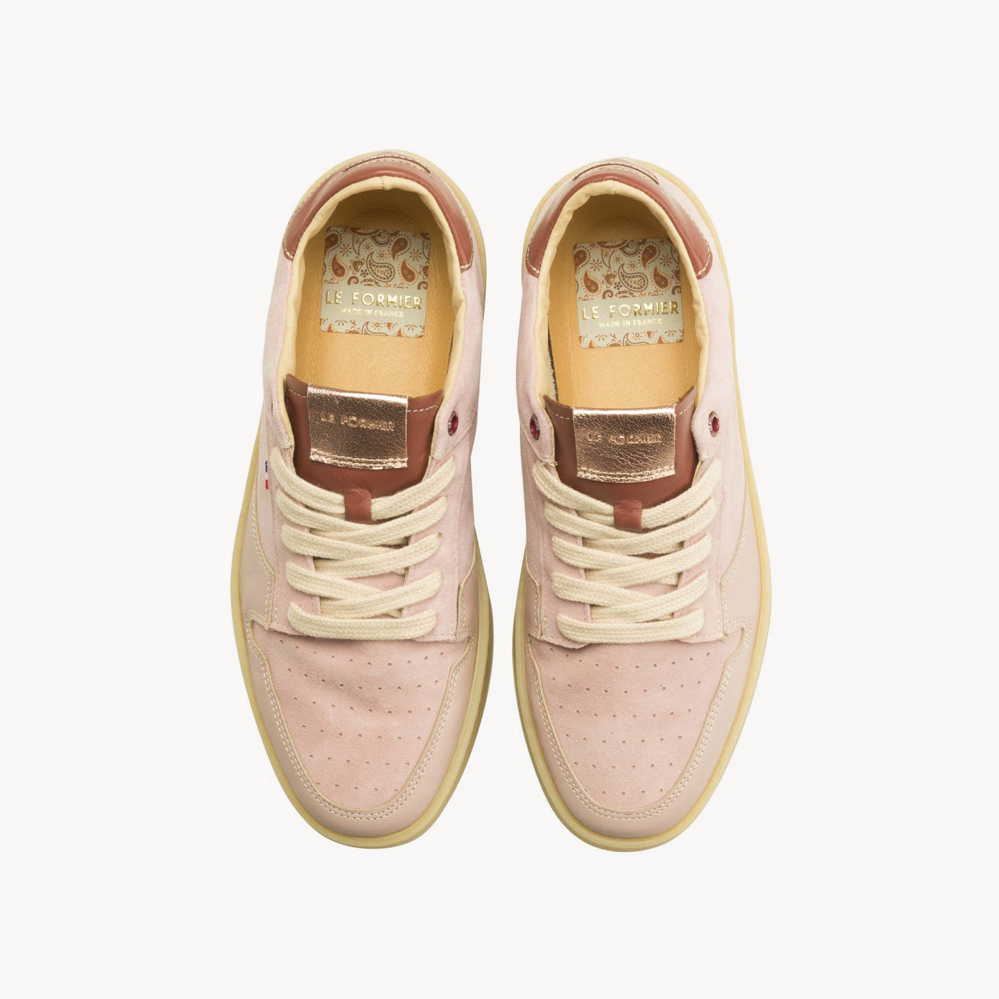 LUCAS 9 ROSE+BORDEAUX - CLÉON