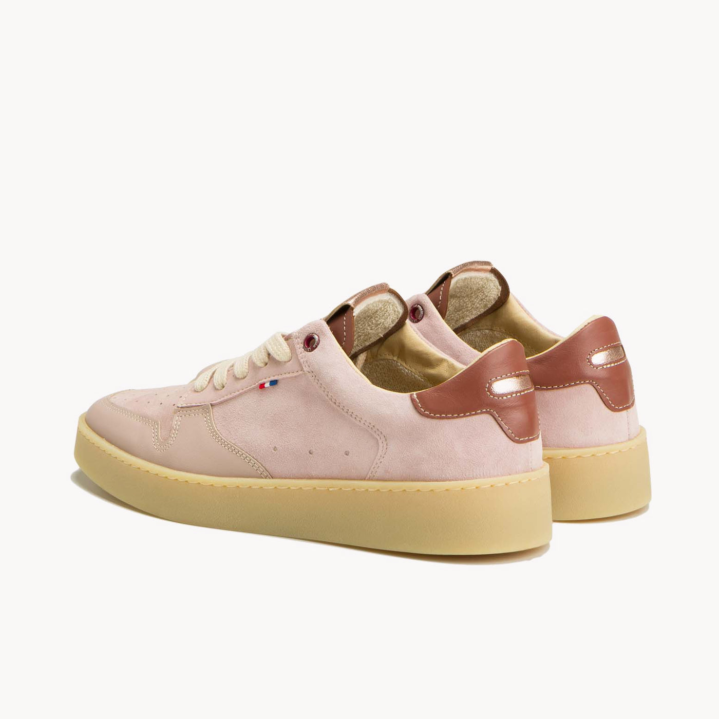 LUCAS 9 ROSE+BORDEAUX - CLÉON