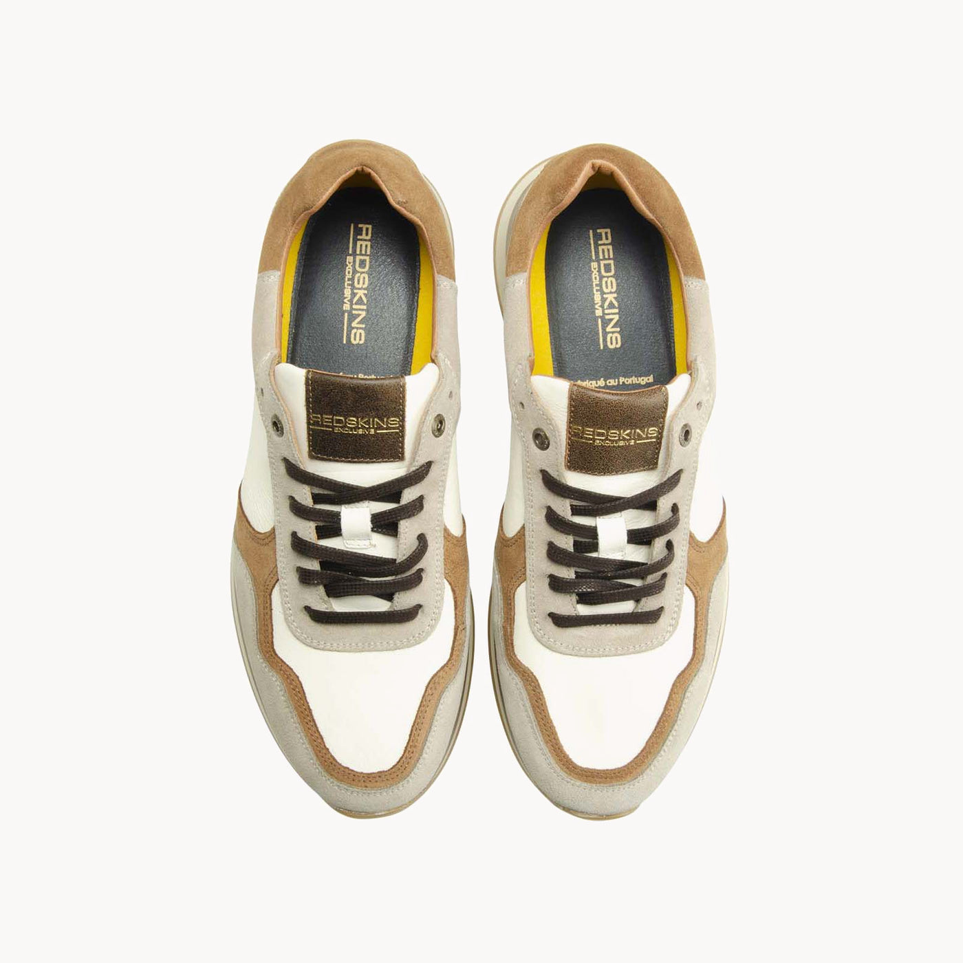 MARANO ECRU+BEIGE+COGNAC - CLÉON