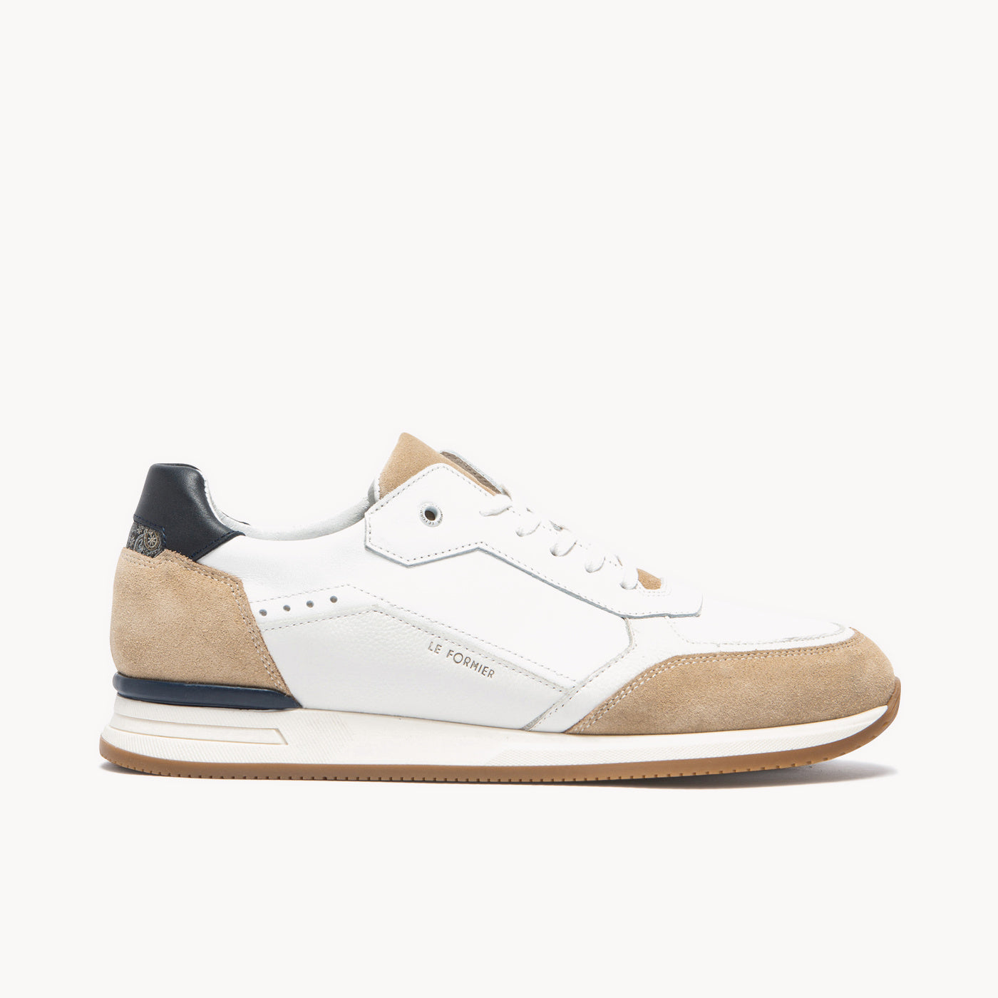 MARIUS BLANC+TAUPE - CLÉON