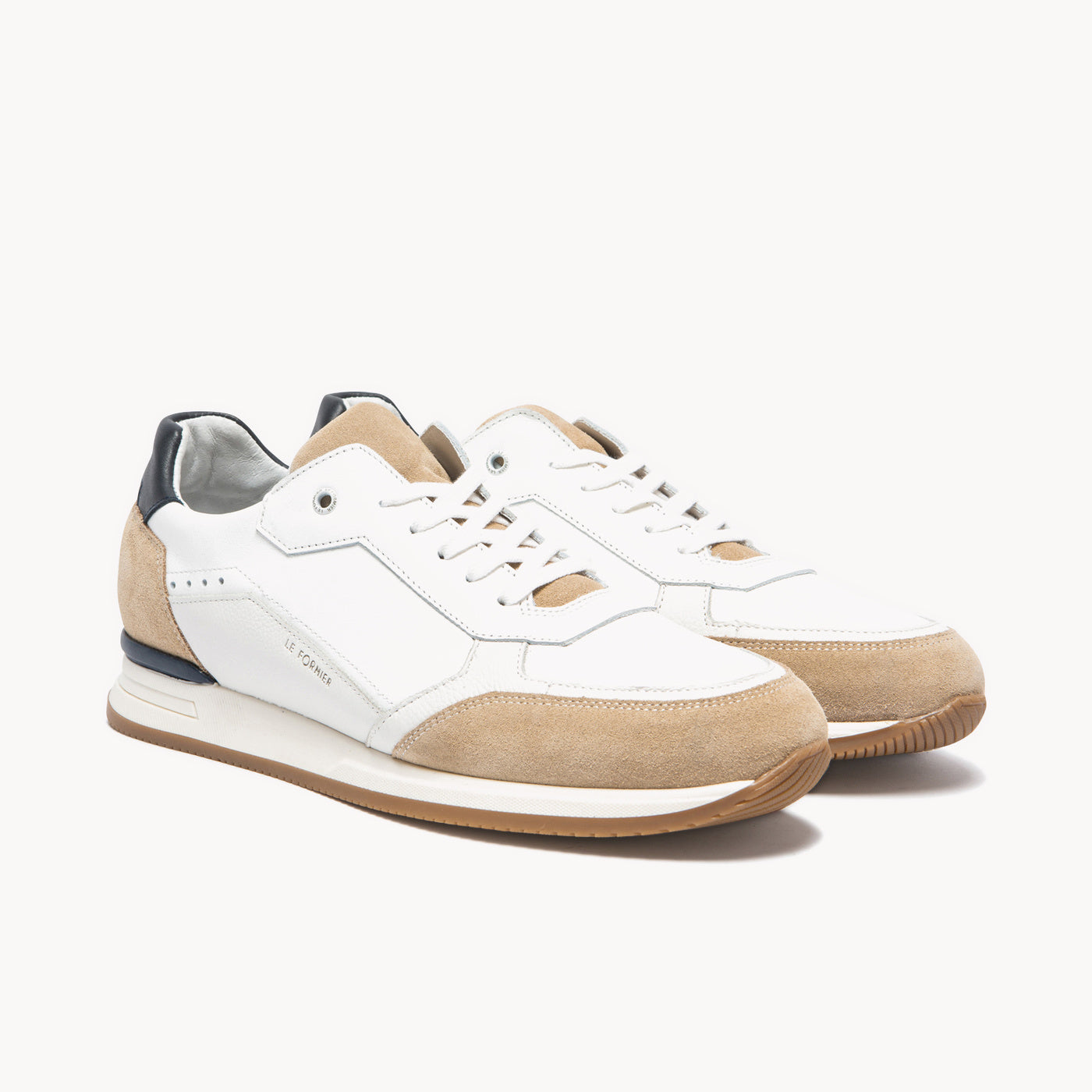 MARIUS BLANC+TAUPE - CLÉON