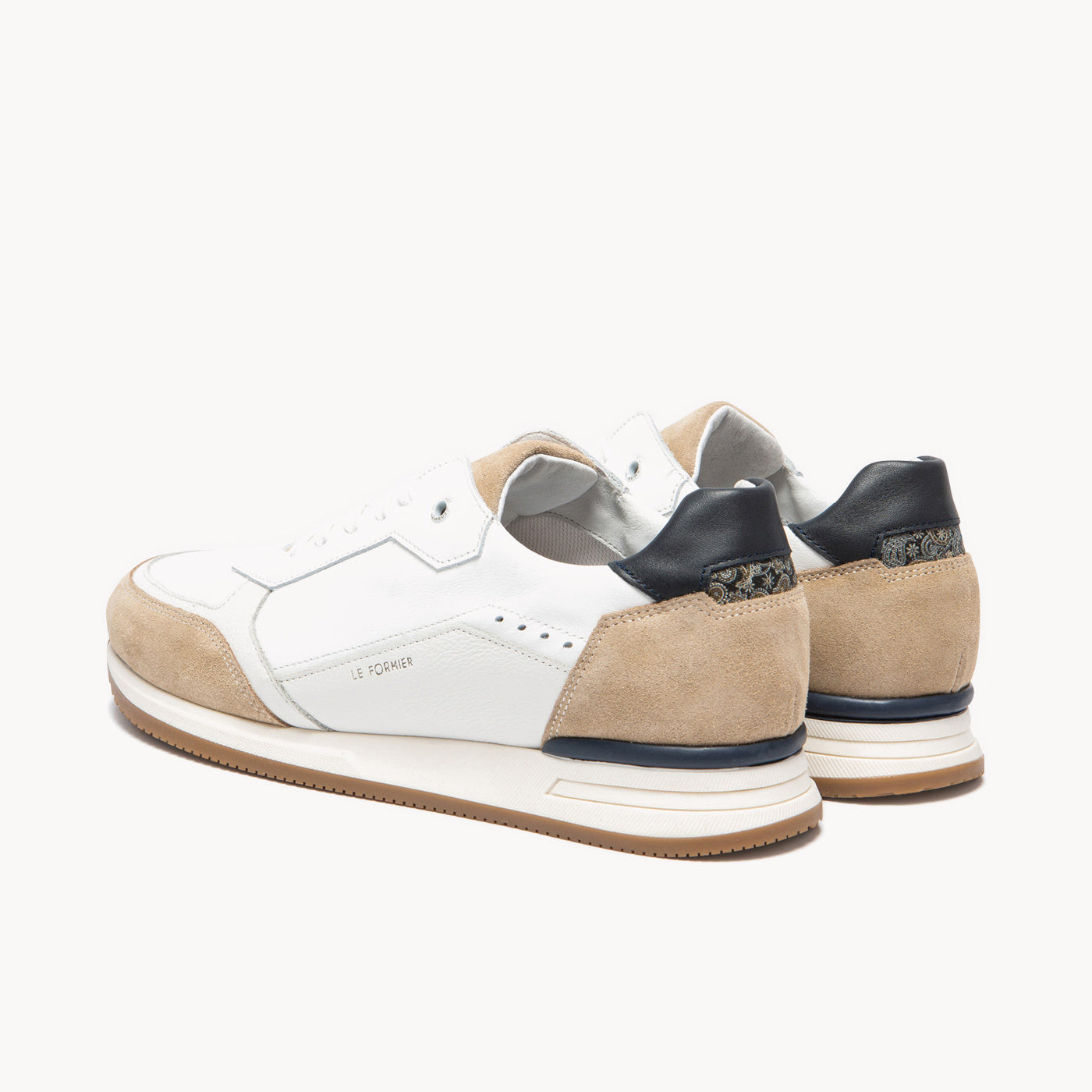 MARIUS BLANC+TAUPE - CLÉON