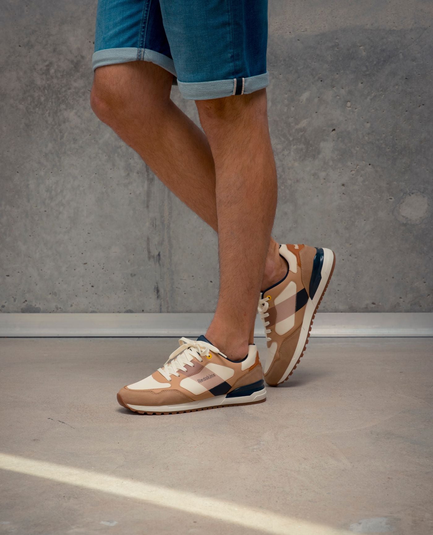 OBVIOUS BEIGE+COGNAC+MARINE - CLÉON