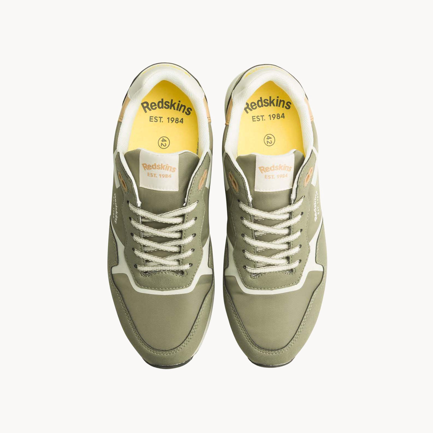 OSTER KAKI+BLANC+BEIGE - CLÉON