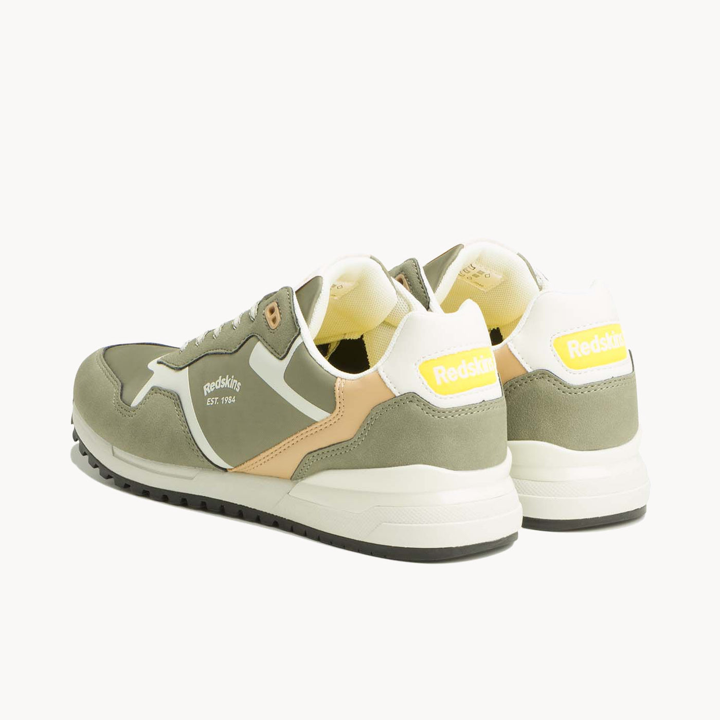 OSTER KAKI+BLANC+BEIGE - CLÉON