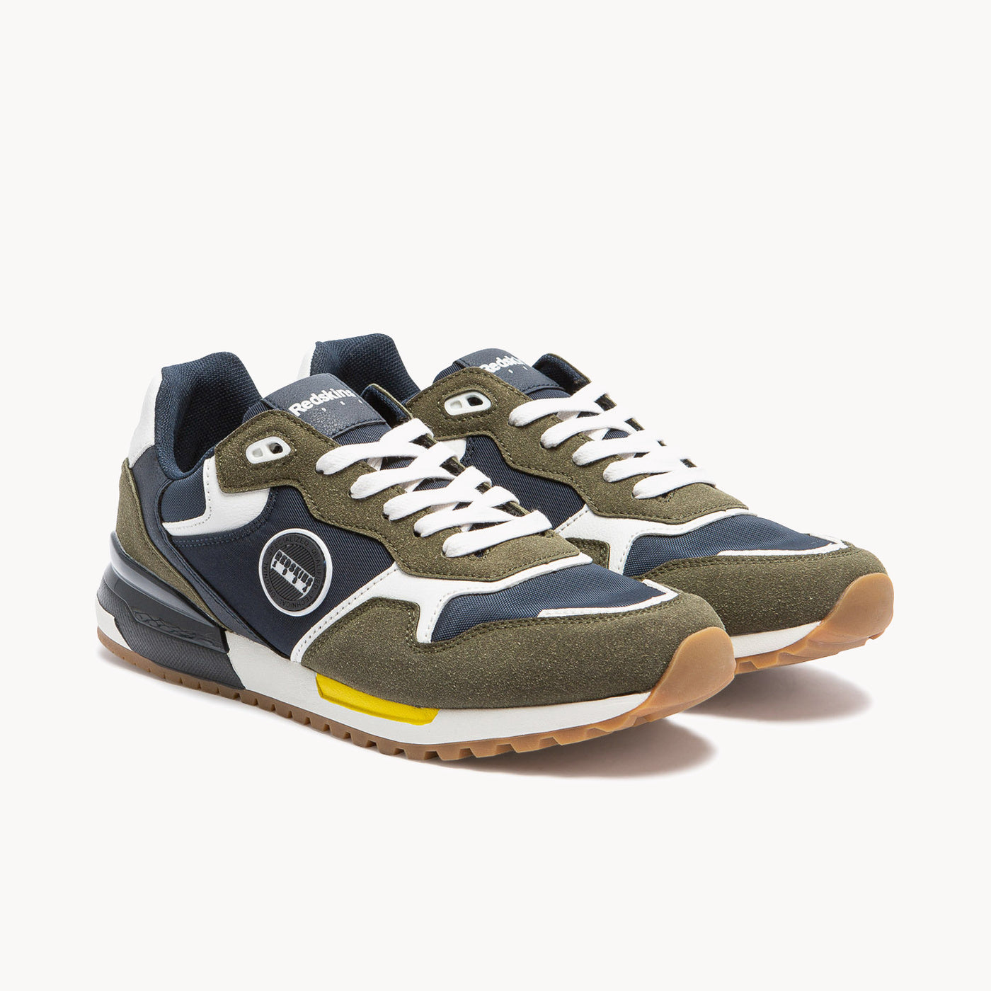 OYATI KAKI+MARINE+BLANC - CLÉON