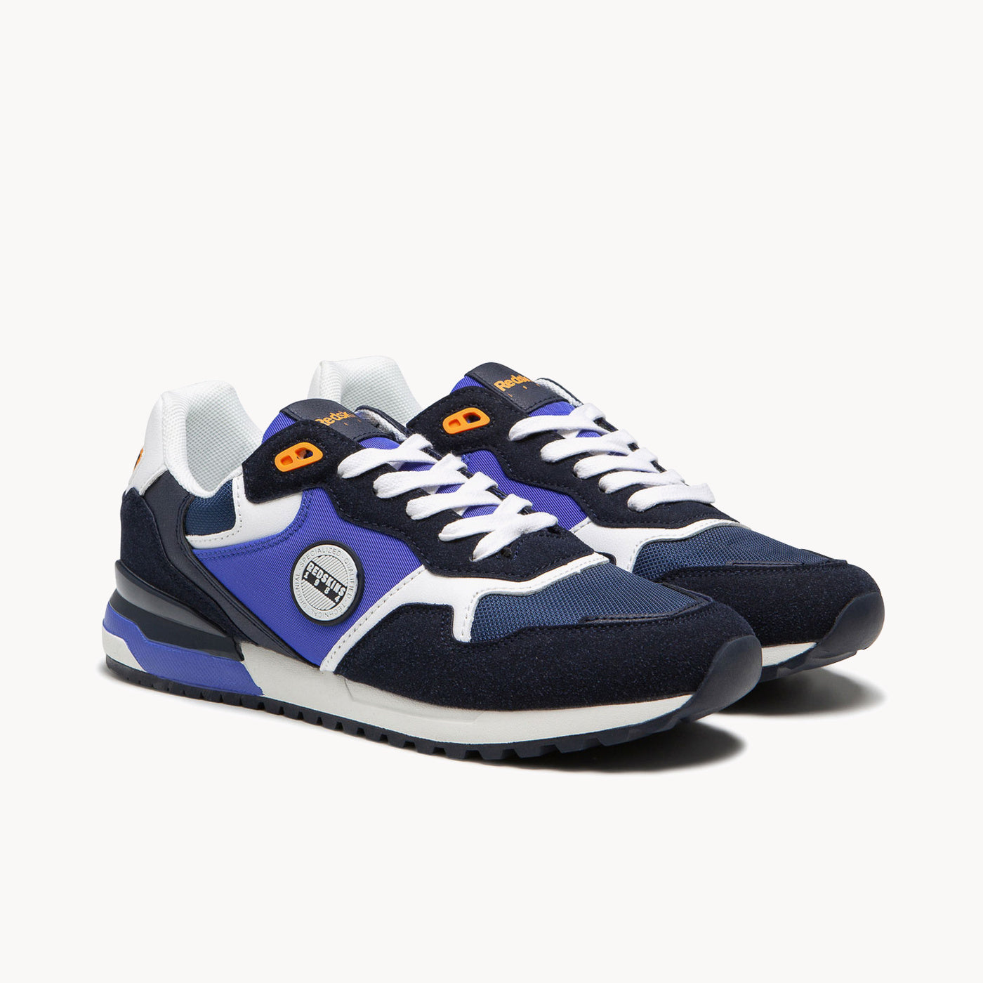 OYATI MARINE+BLANC+ORANGE - CLÉON