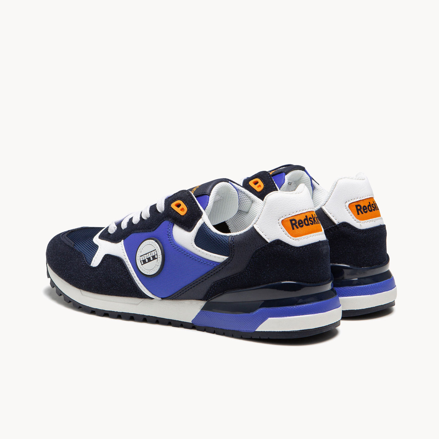 OYATI MARINE+BLANC+ORANGE - CLÉON