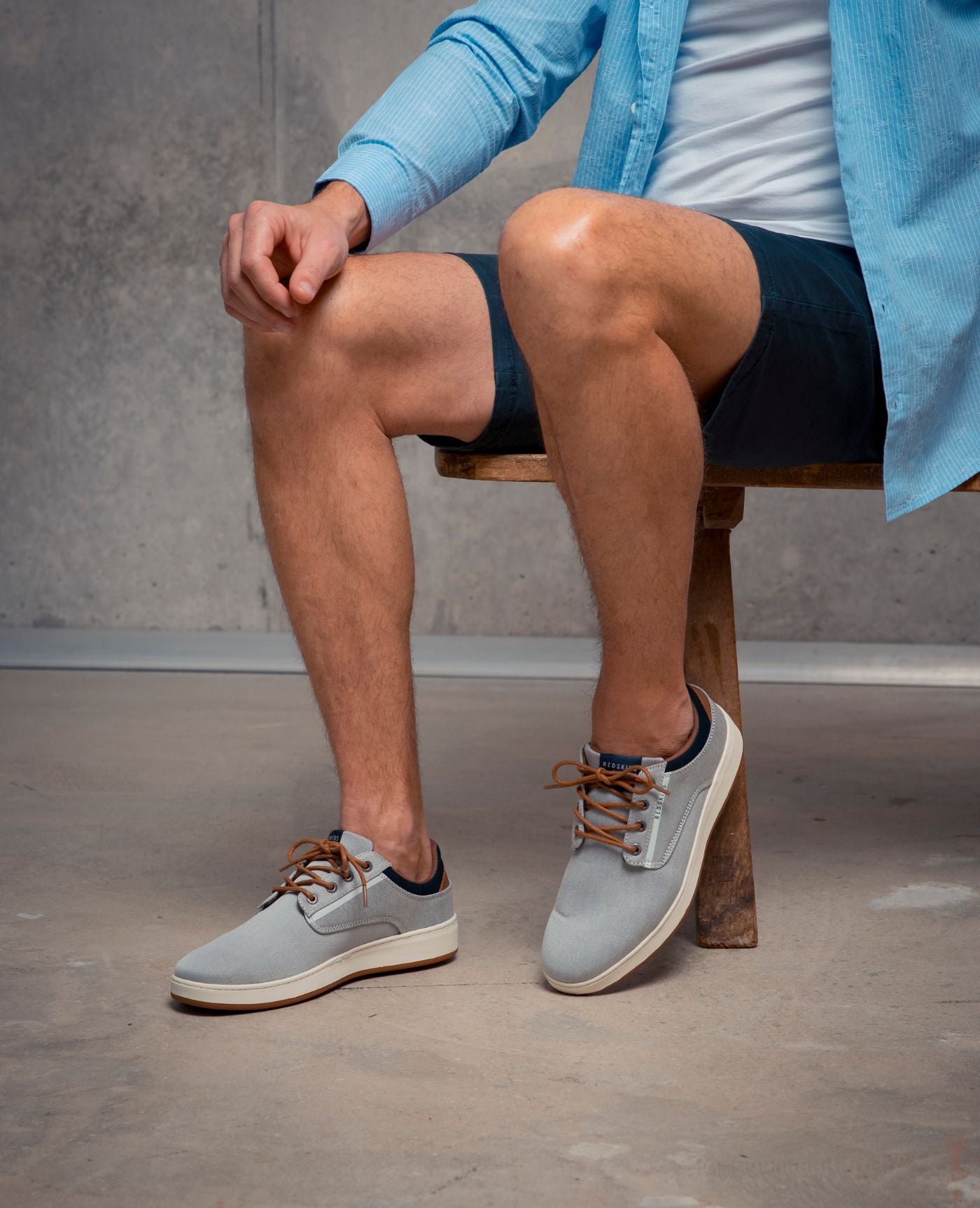 PACHIRA 2 GRIS+MARINE - CLÉON