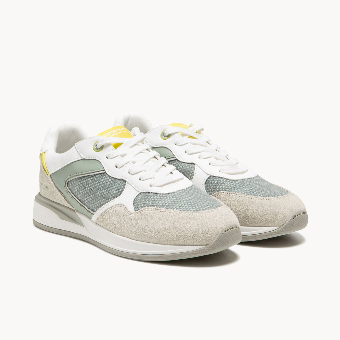 PAILLONI GRIS+VERT+BLANC - CLÉON