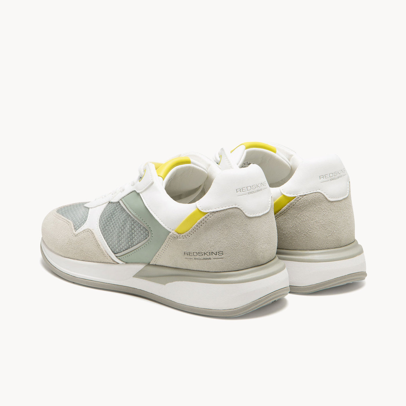 PAILLONI GRIS+VERT+BLANC - CLÉON