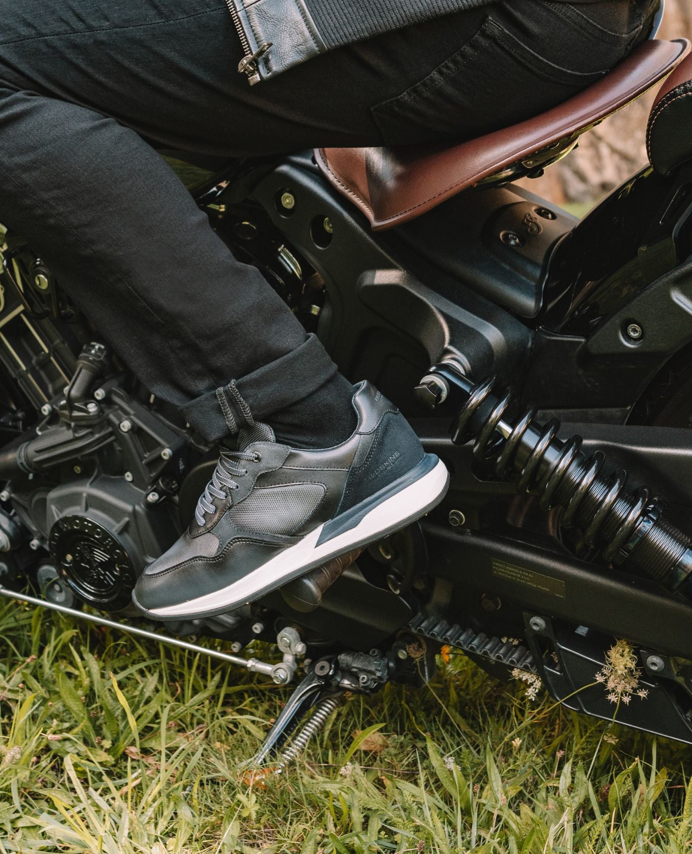 PAILLON MARINE+GRIS - CLÉON