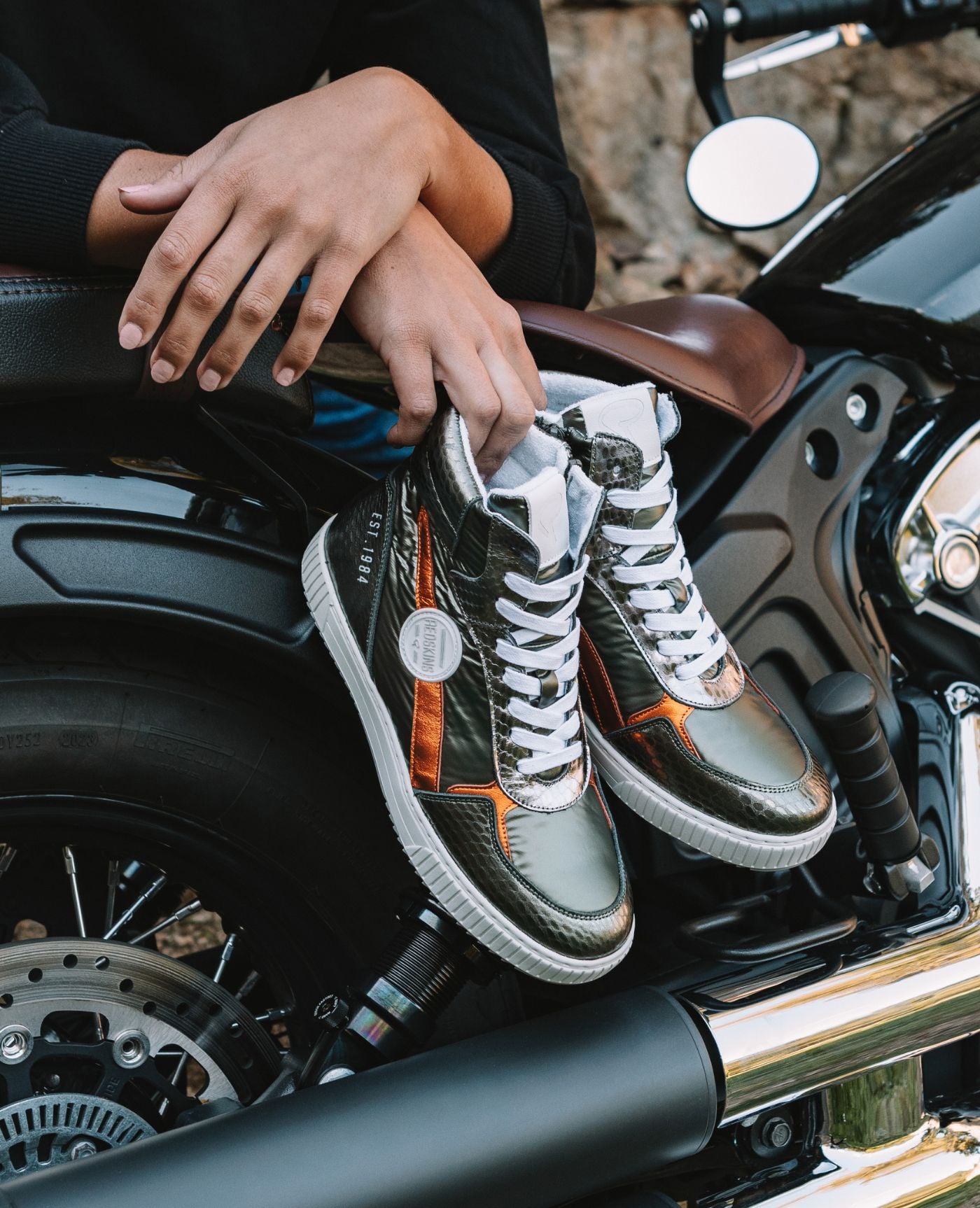 RS.CREW KAKI - CLÉON