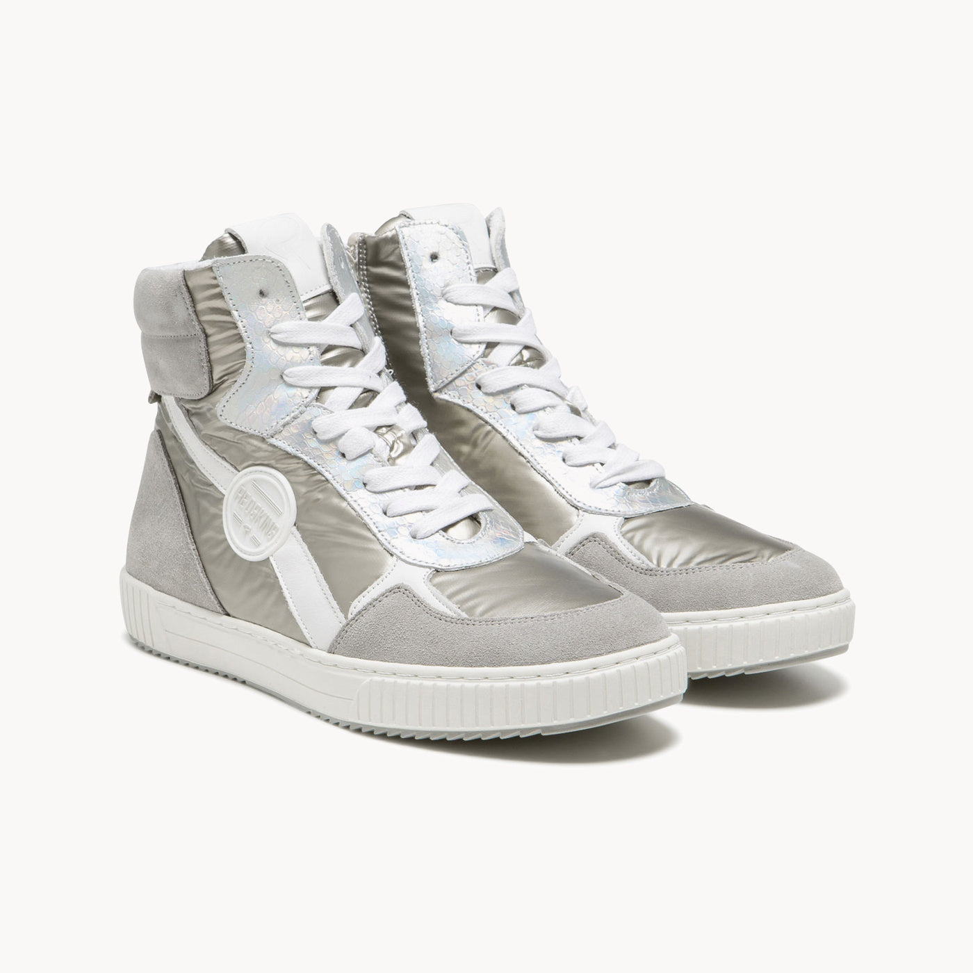 RS.CREW BLANC+GRIS - CLÉON