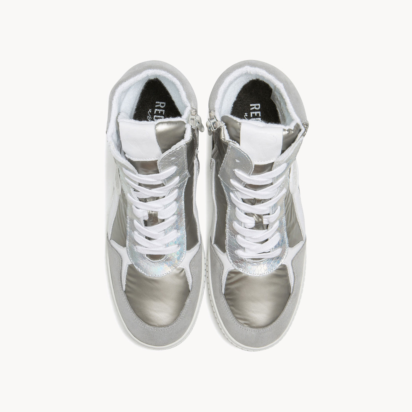 RS.CREW BLANC+GRIS - CLÉON