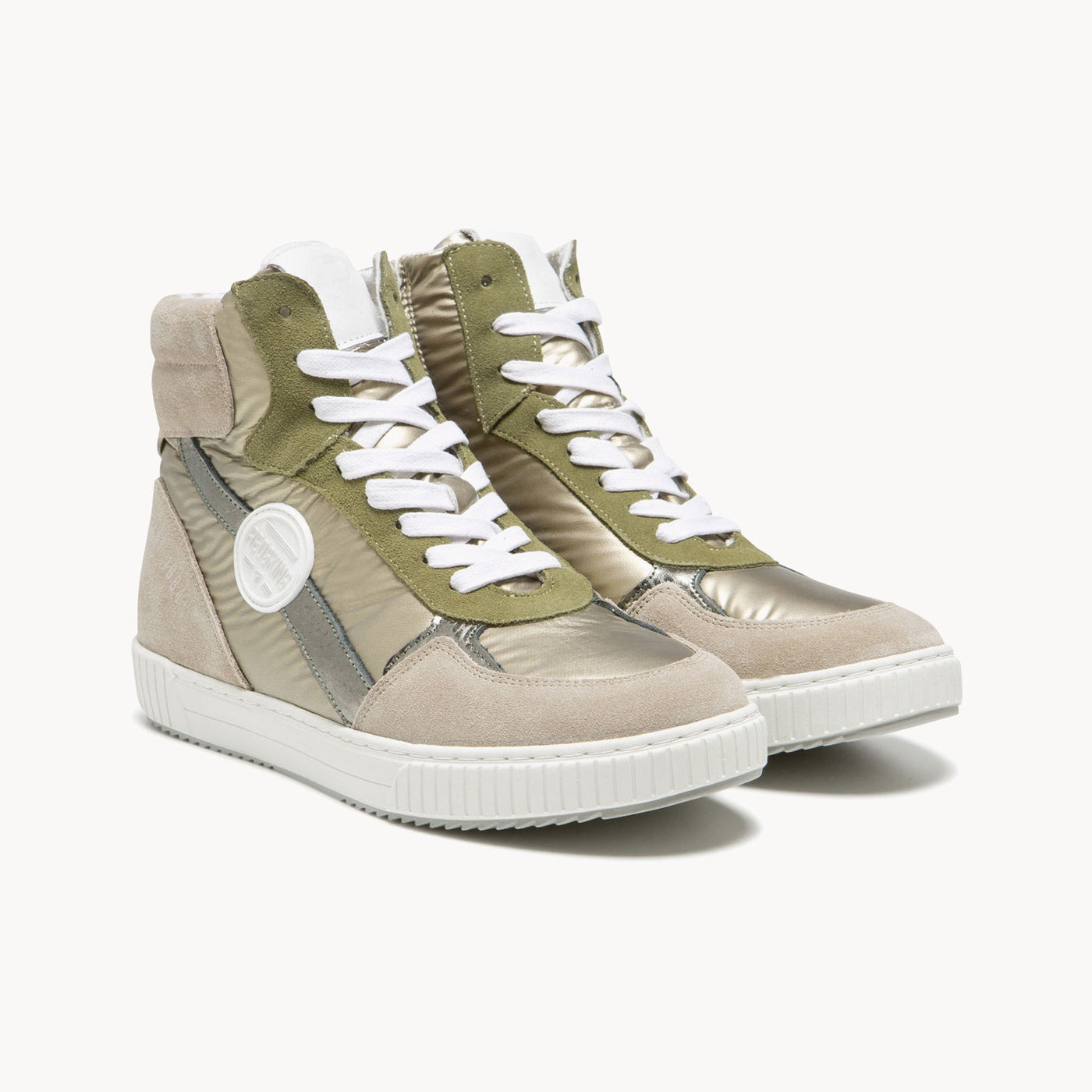 RS.CREW BEIGE+OR - CLÉON