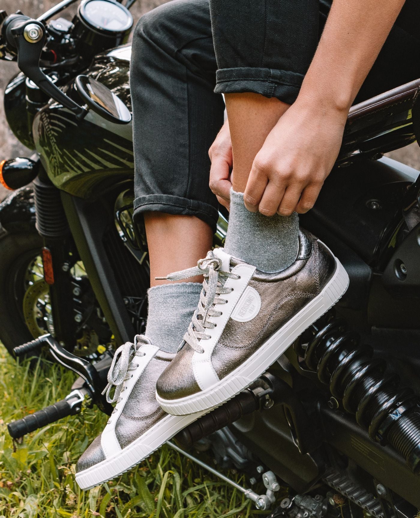 RS.CUTE GRIS+BLANC - CLÉON