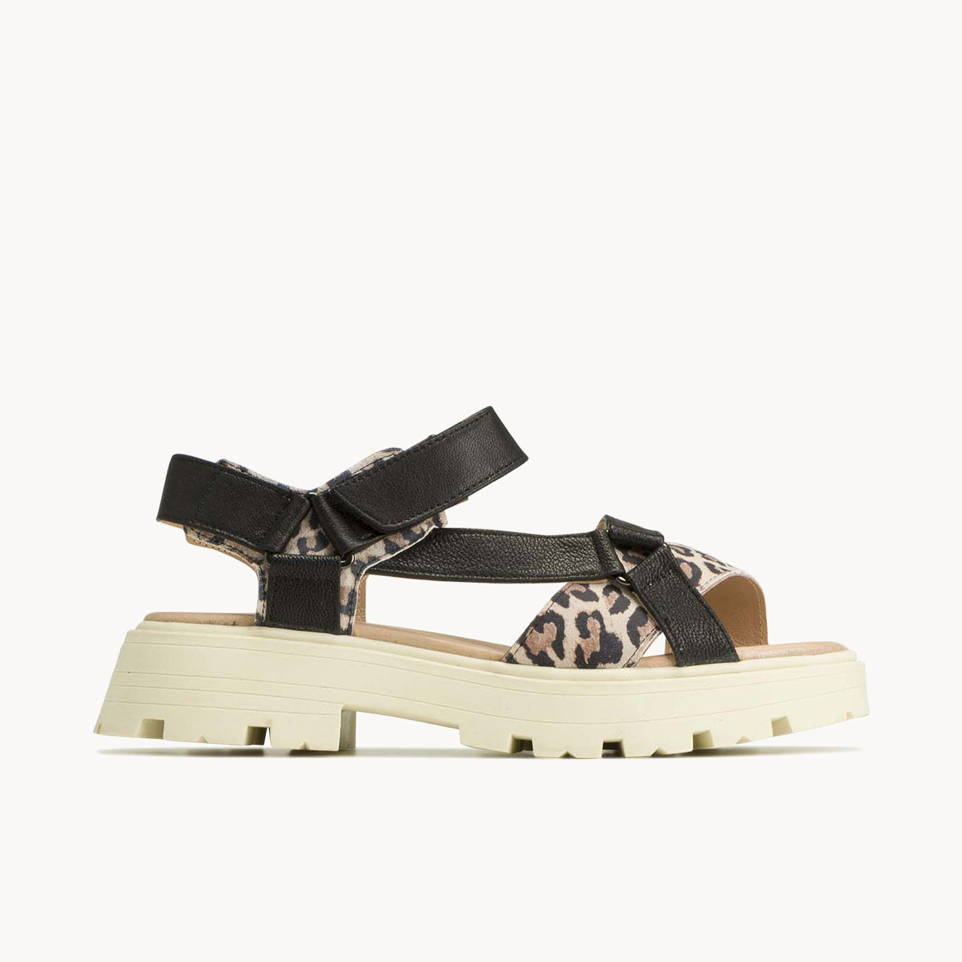 RS.LOOK NOIR+LEOPARD - CLÉON