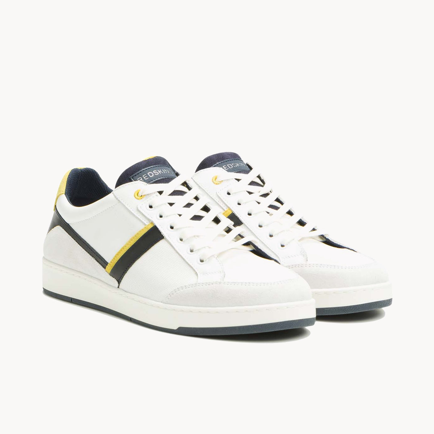 SALDA BLANC+MARINE+JAUNE - CLÉON