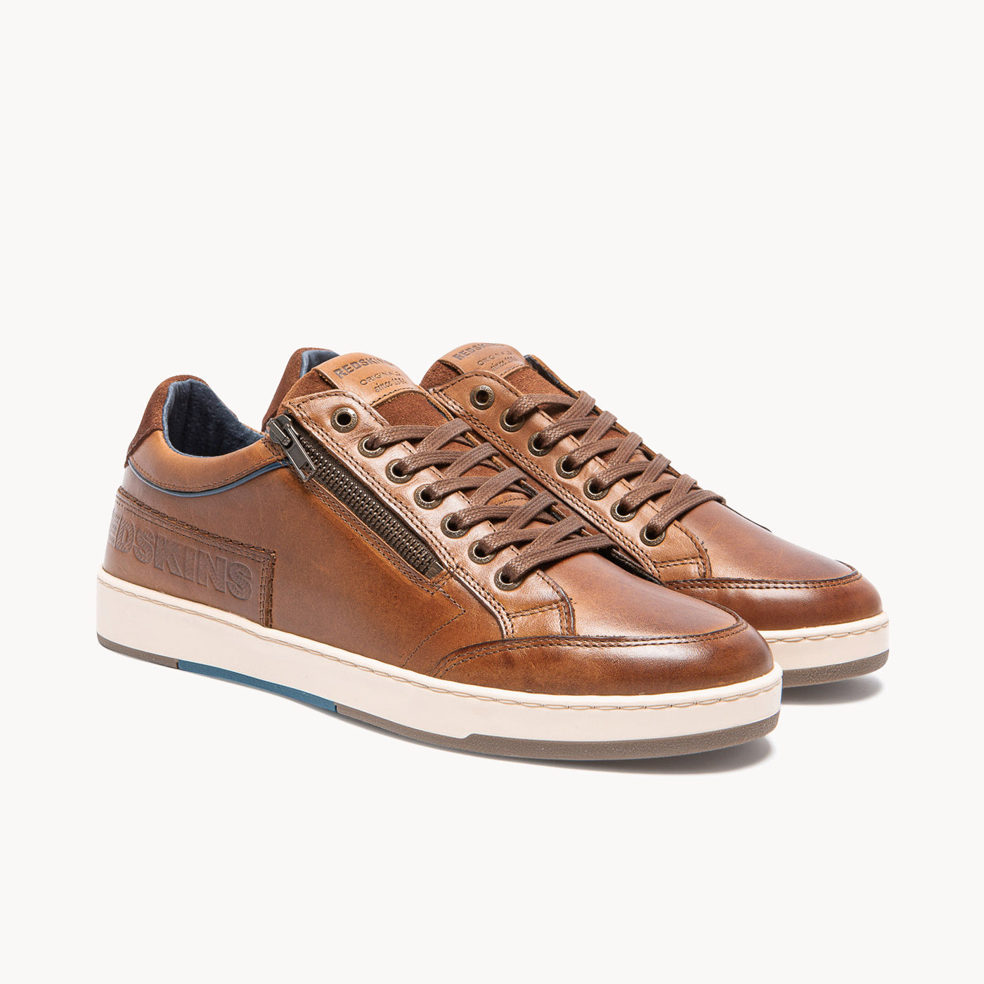 SAPHIR COGNAC+MARINE - CLÉON