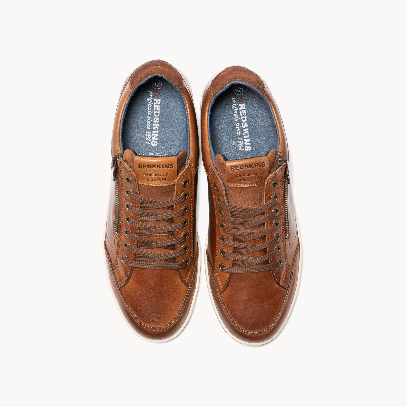 SAPHIR COGNAC+MARINE - CLÉON